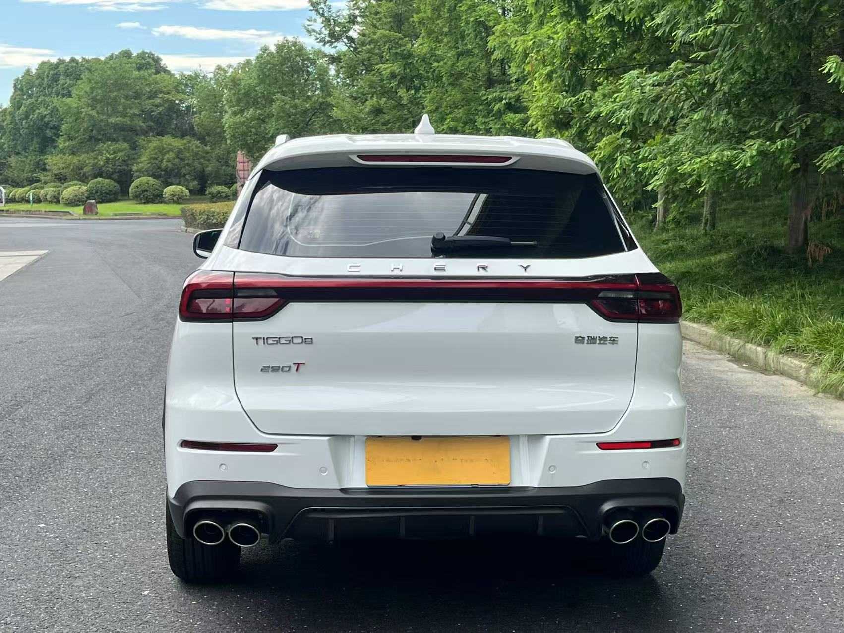 Chery Tiggo8 PLUS C-DM 2021 immagine di auto #7