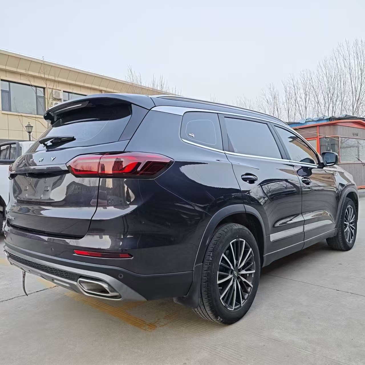 Chery Tiggo 8 2021 #7 Chery Tiggo 8 2021 car image #7