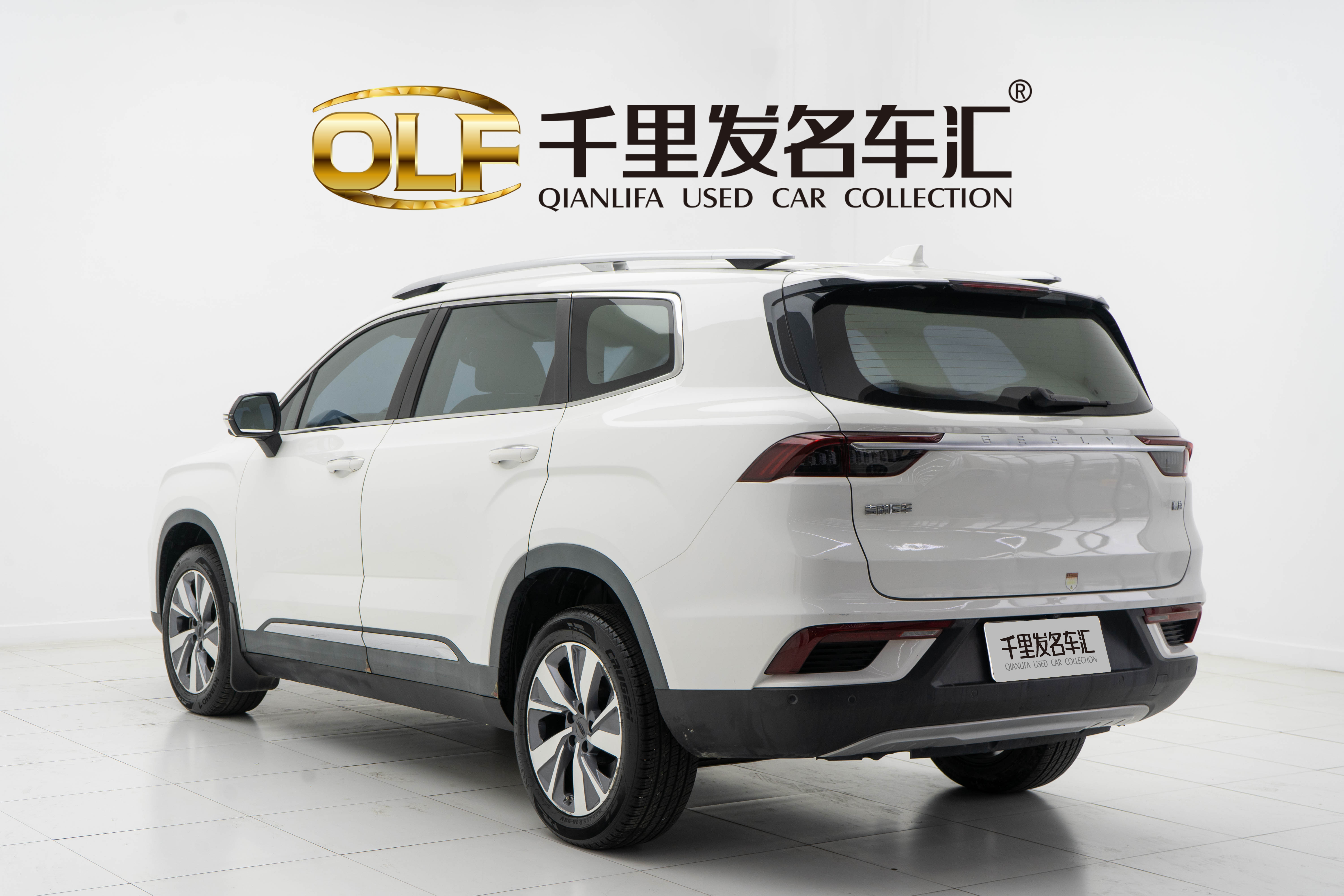 GEELY Okavango 2021 car image #7