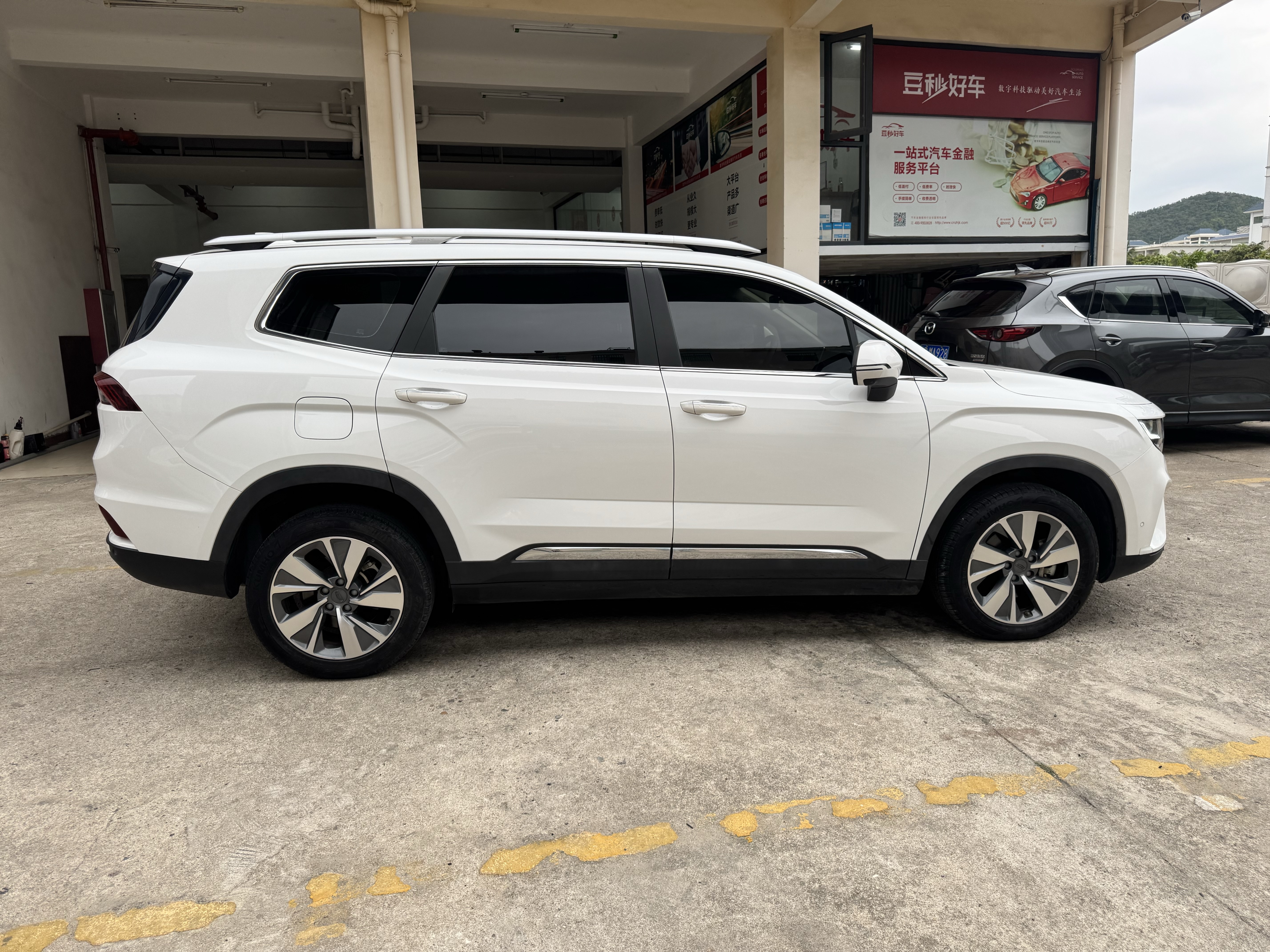 GEELY Okavango 2020 imagem de carro #7