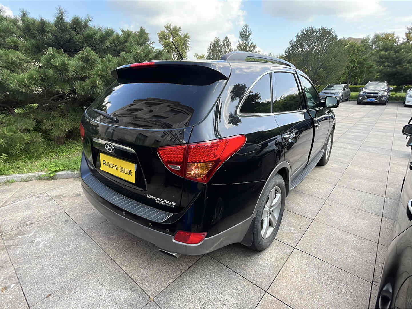 Hyundai Veracruz 2012 صورة سيارة #7