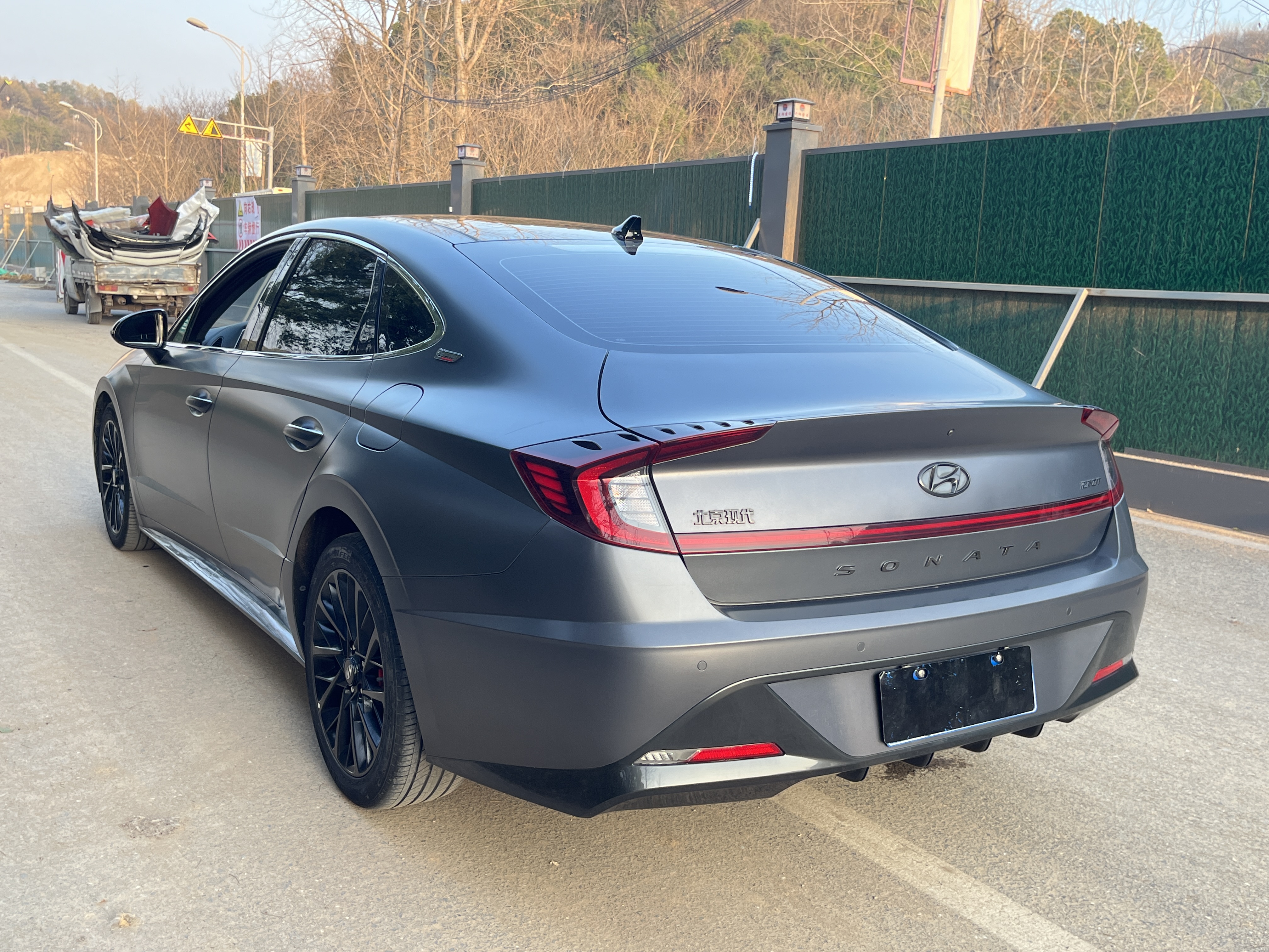 Hyundai Sonata 2022 car image #7