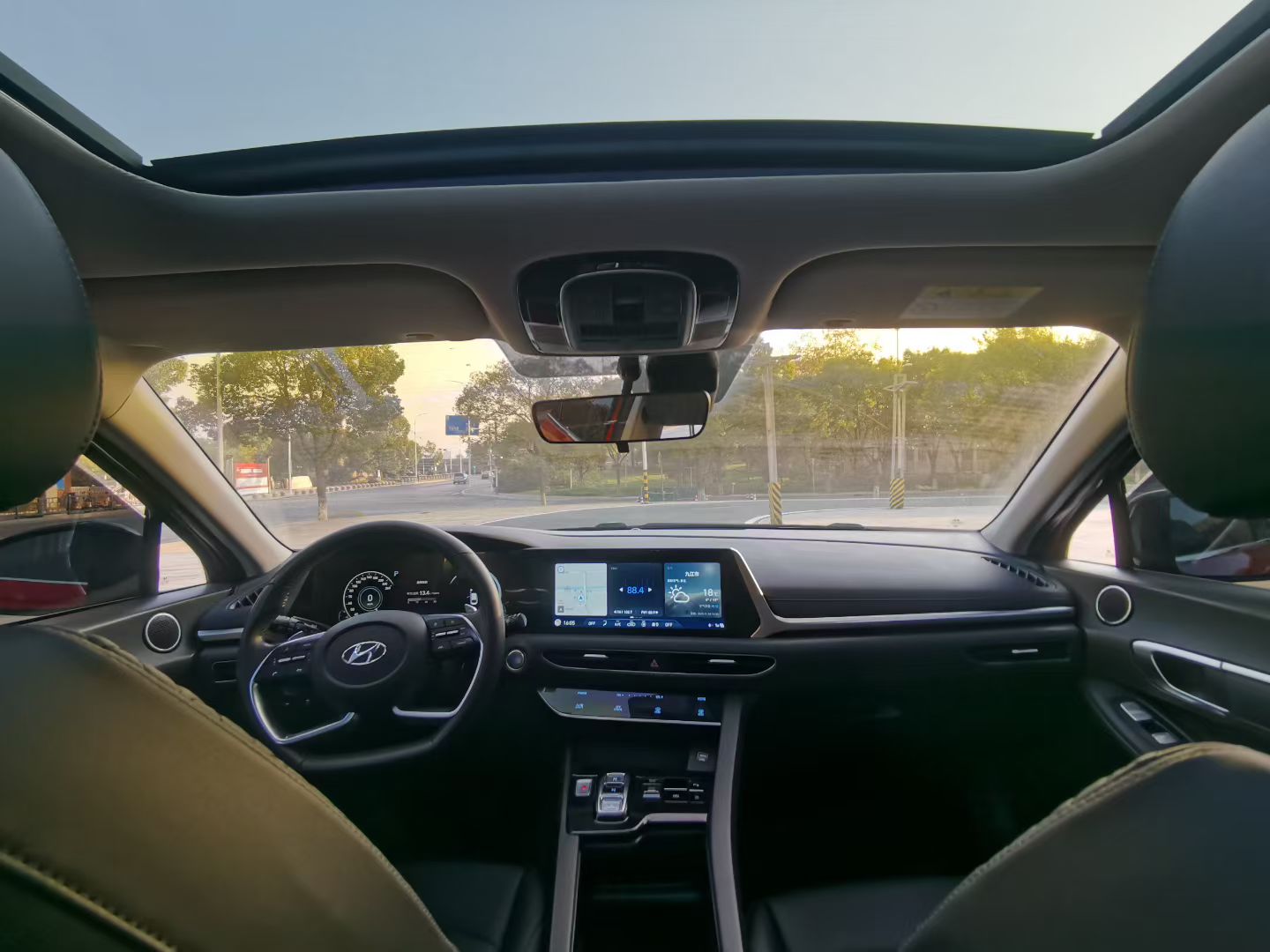 Hyundai Sonata 2020 #7 Hyundai Sonata 2020 car image #7