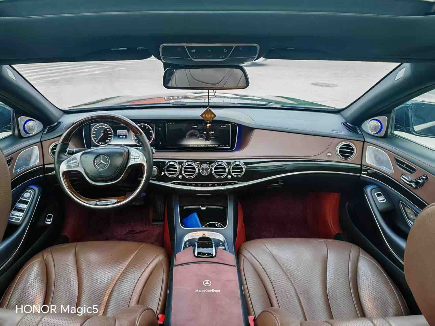 Mercedes-Benz S Class 2015 immagine di auto #7