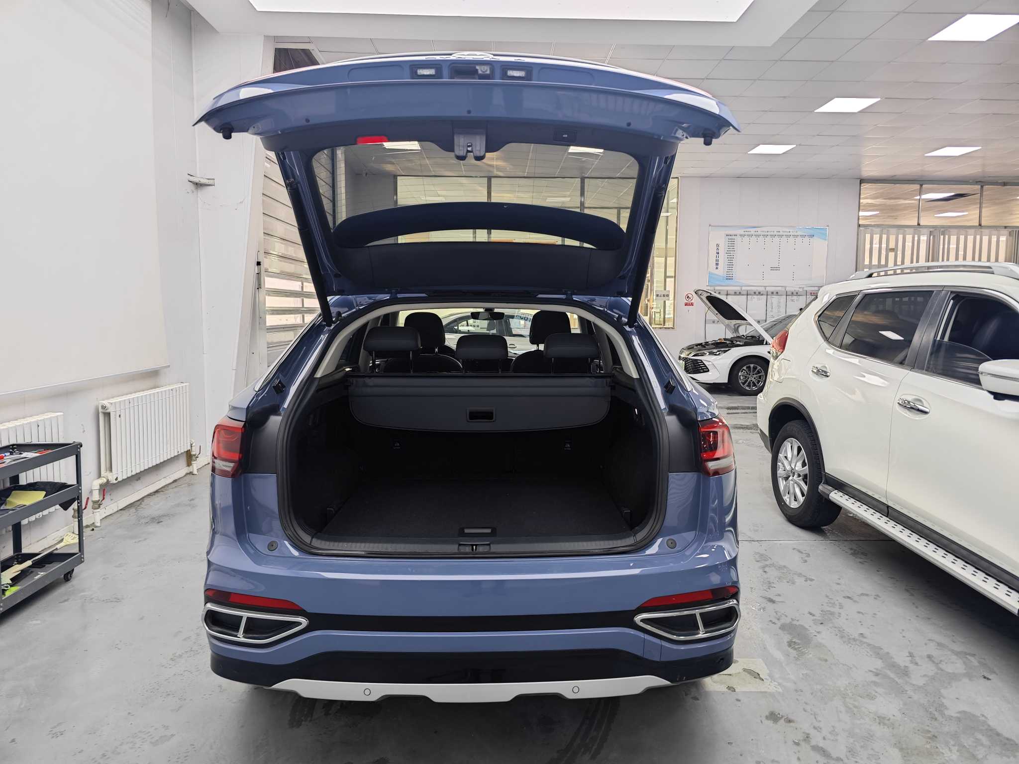 Volkswagen Tayron X 2021 #7 Volkswagen Tayron X 2021 car image #7