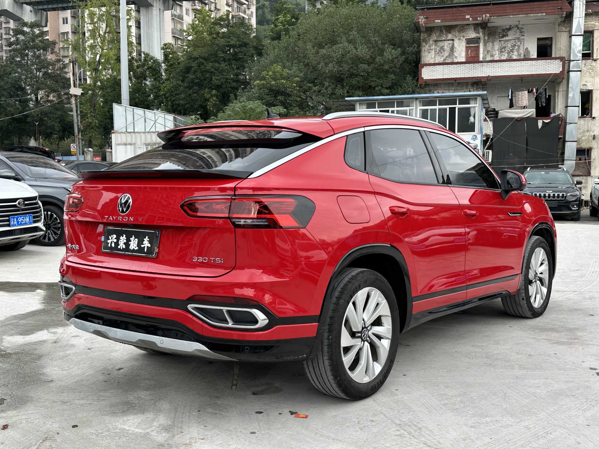 Volkswagen Tayron X 2021 car image #7