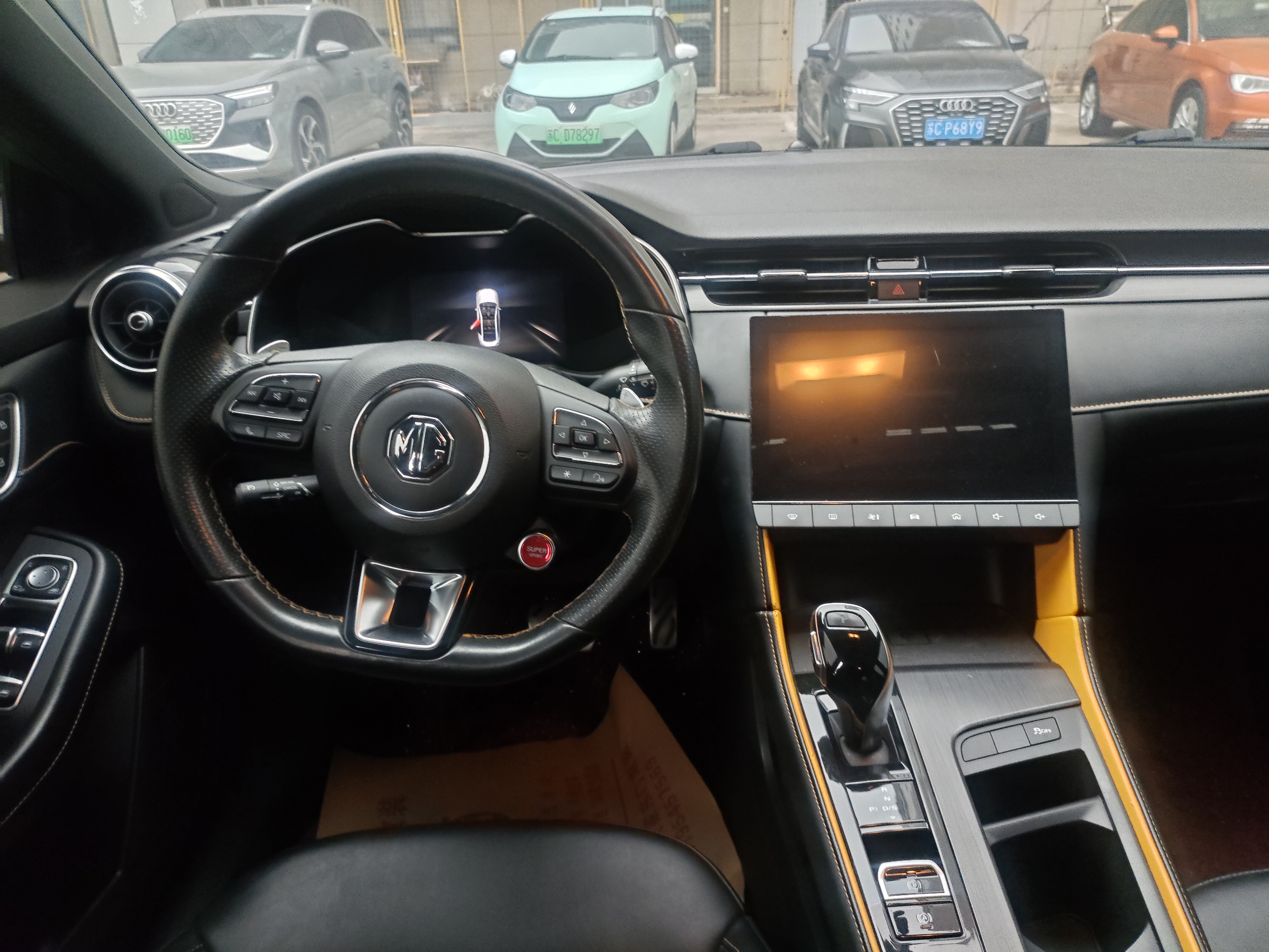 MG 6 2021 car image #7