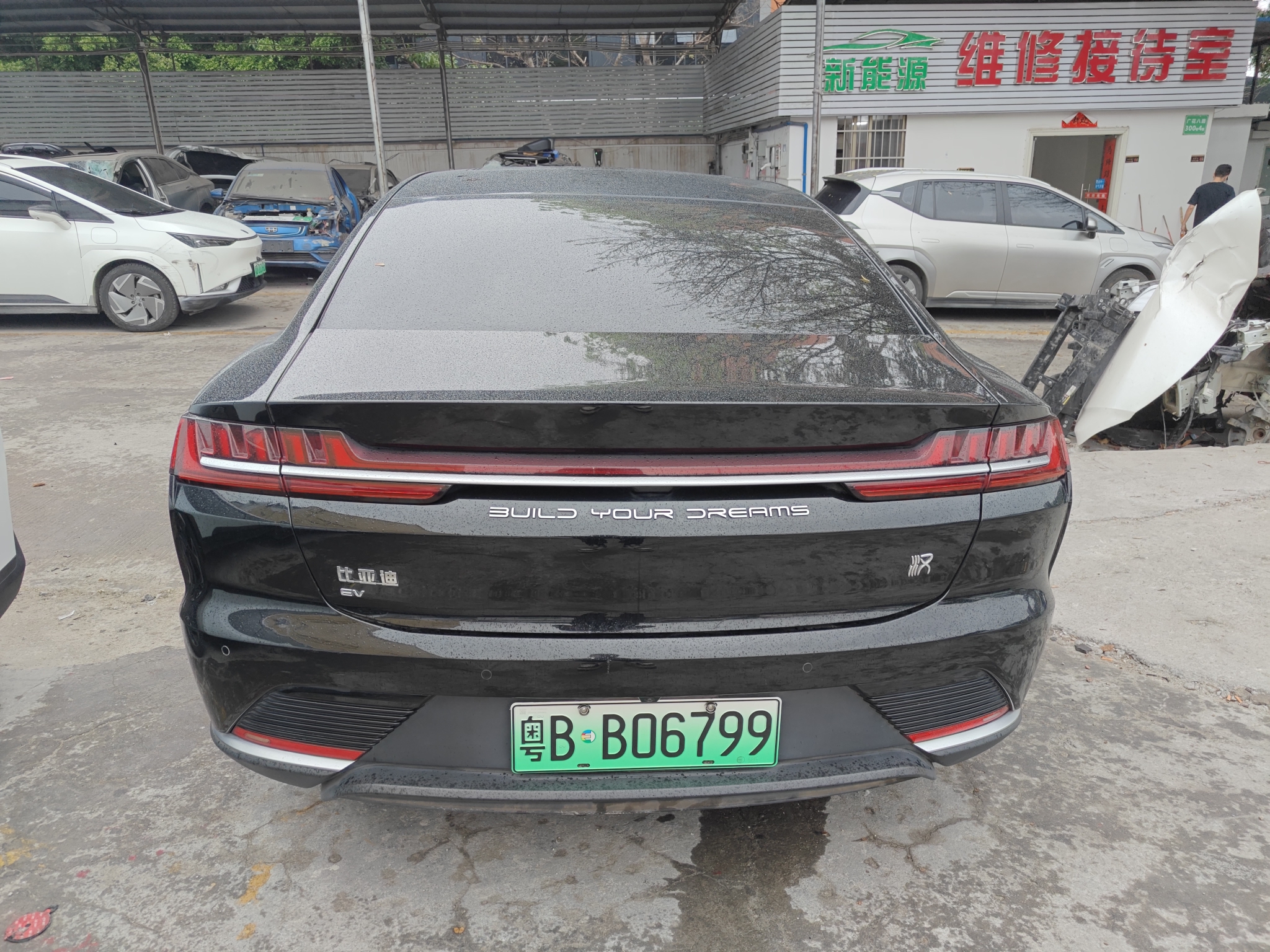 BYD Han 2023 #7 BYD Han 2023 car image #7