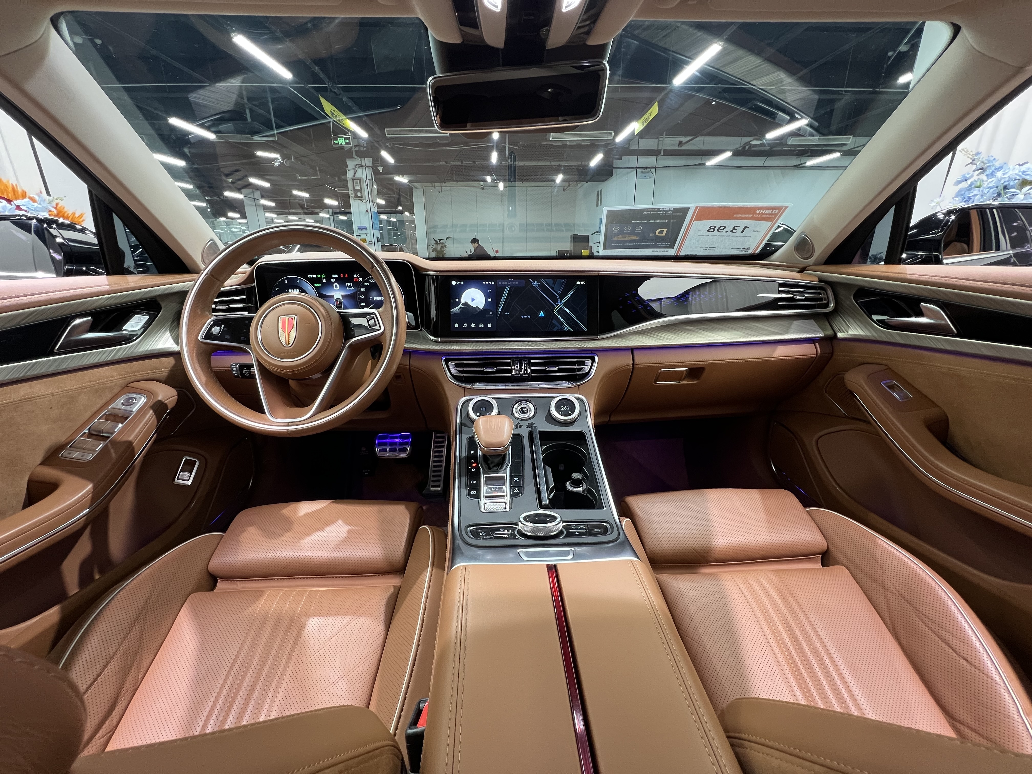 HongQi H9 2021 car image #7