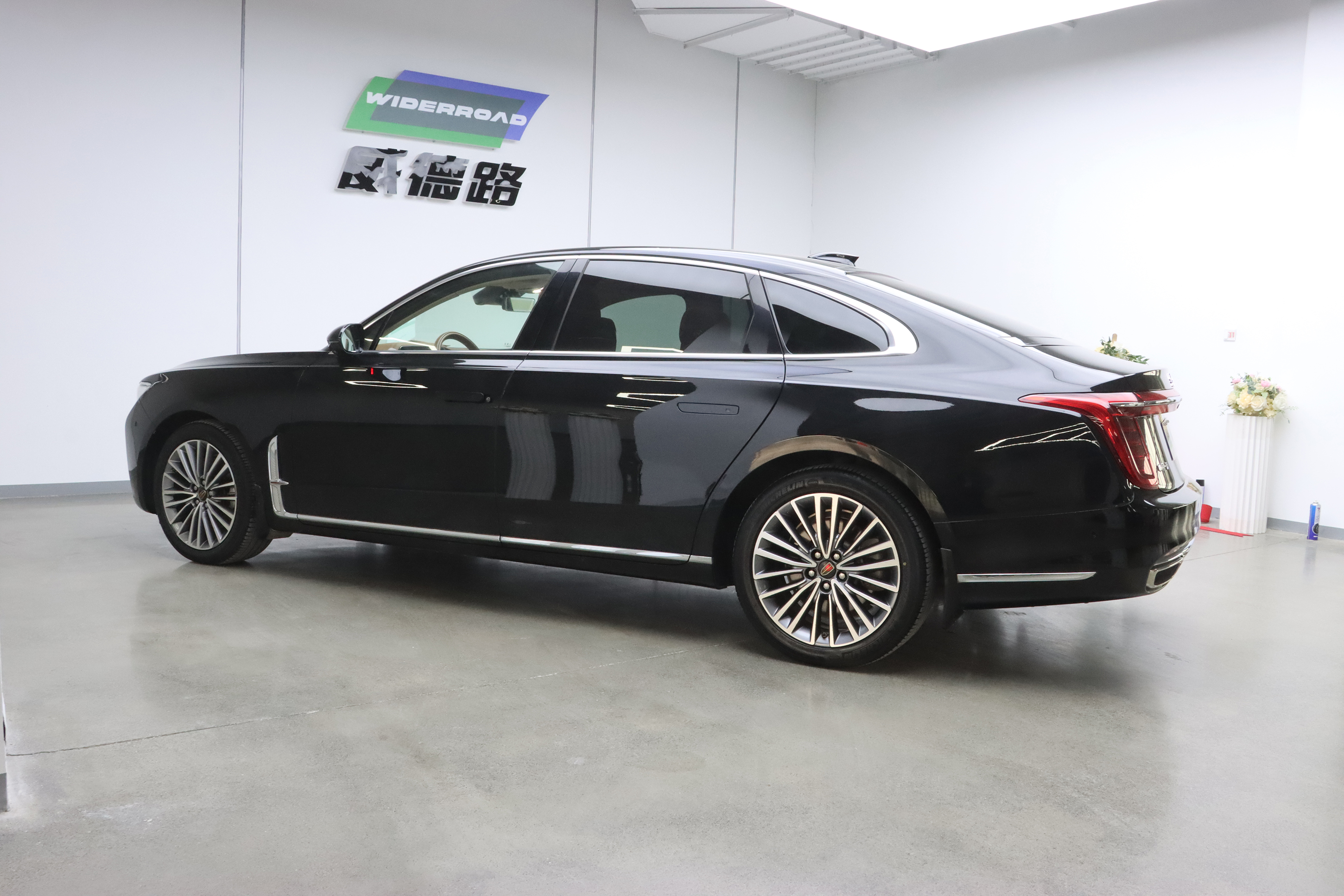 HongQi H9 2020 #7 HongQi H9 2020 imagen de coche #7