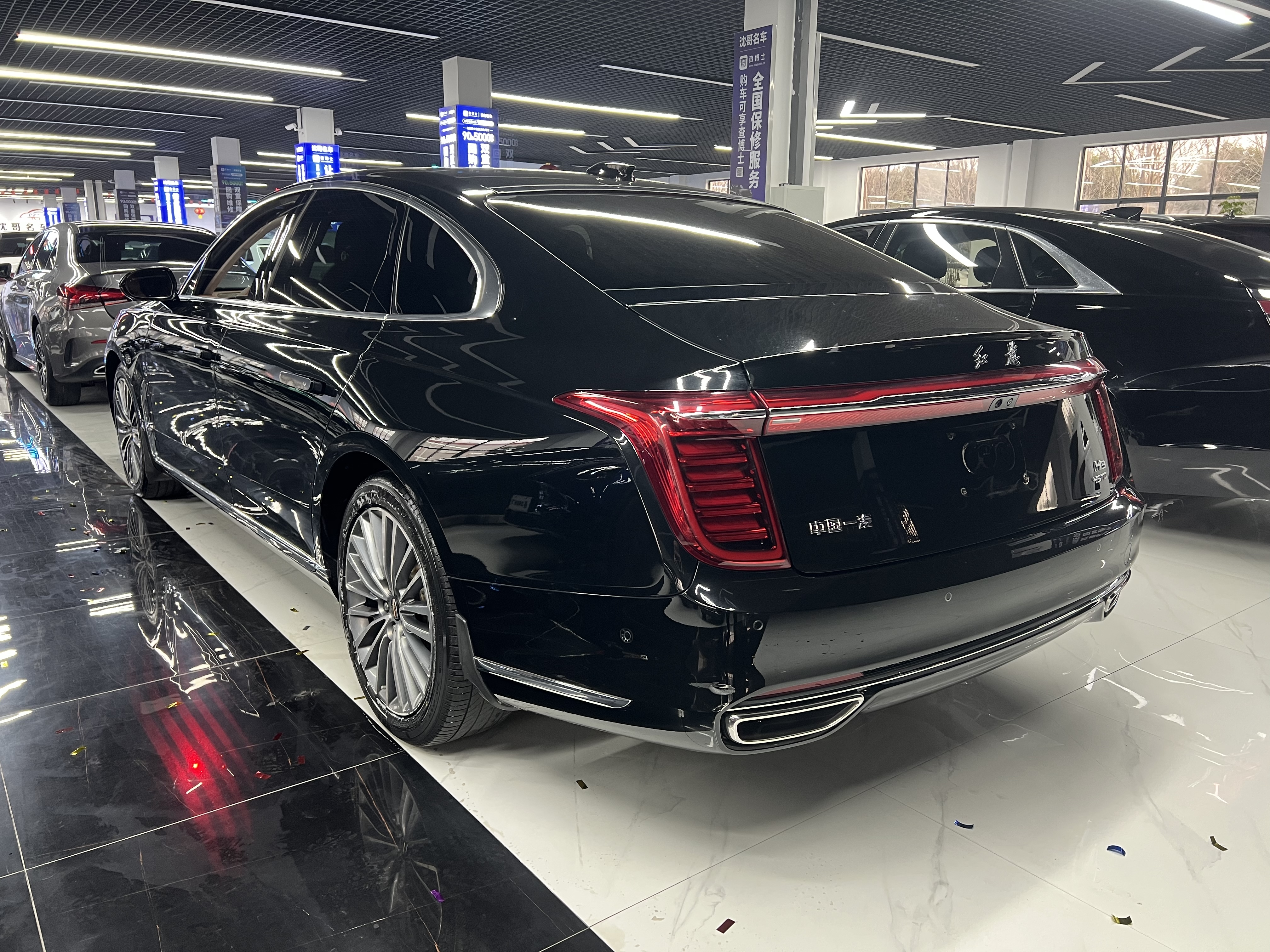 HongQi H9 2022 car image #7