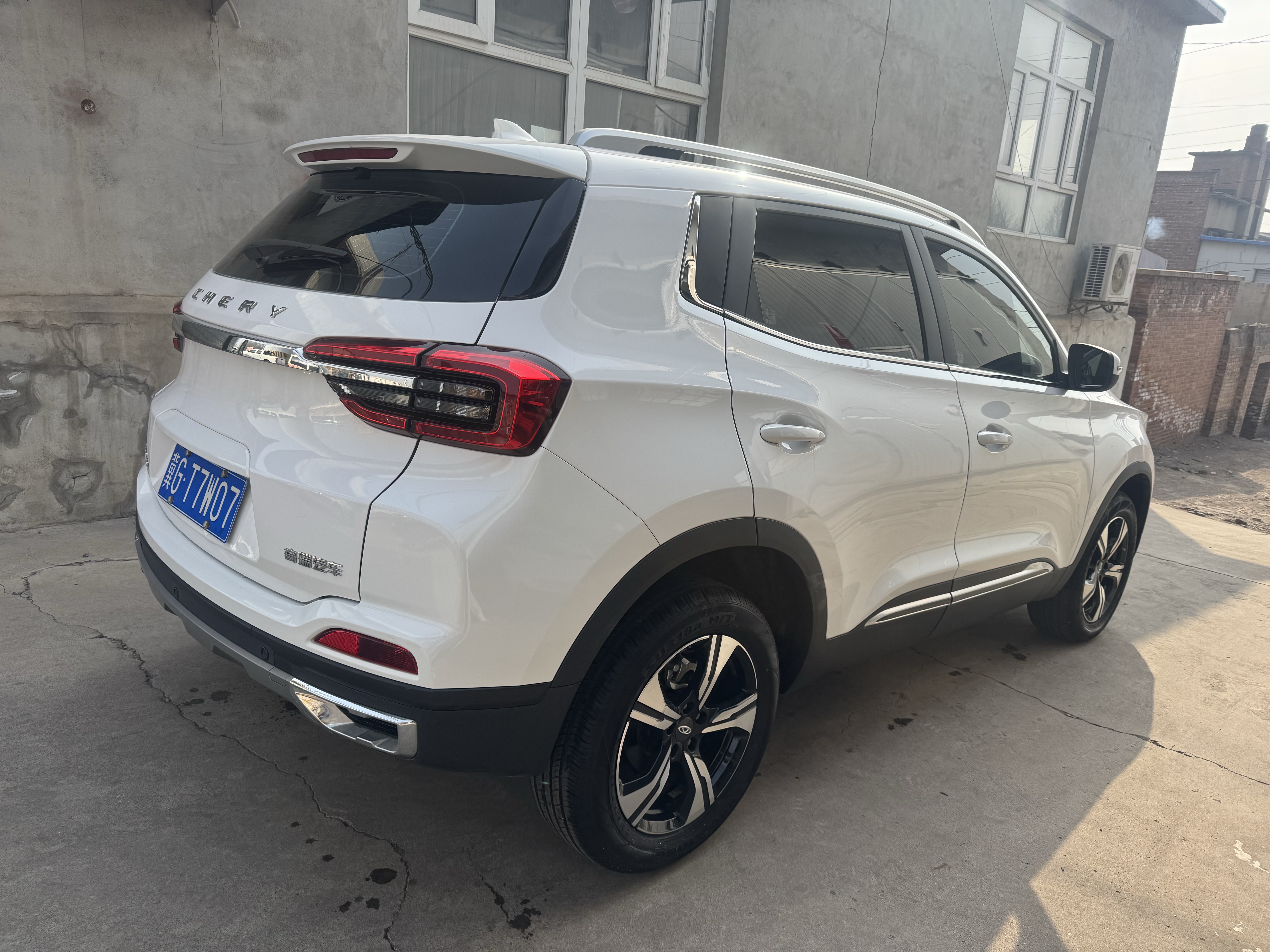 Chery Tiggo 5x 2022 #7 Chery Tiggo 5x 2022 car image #7