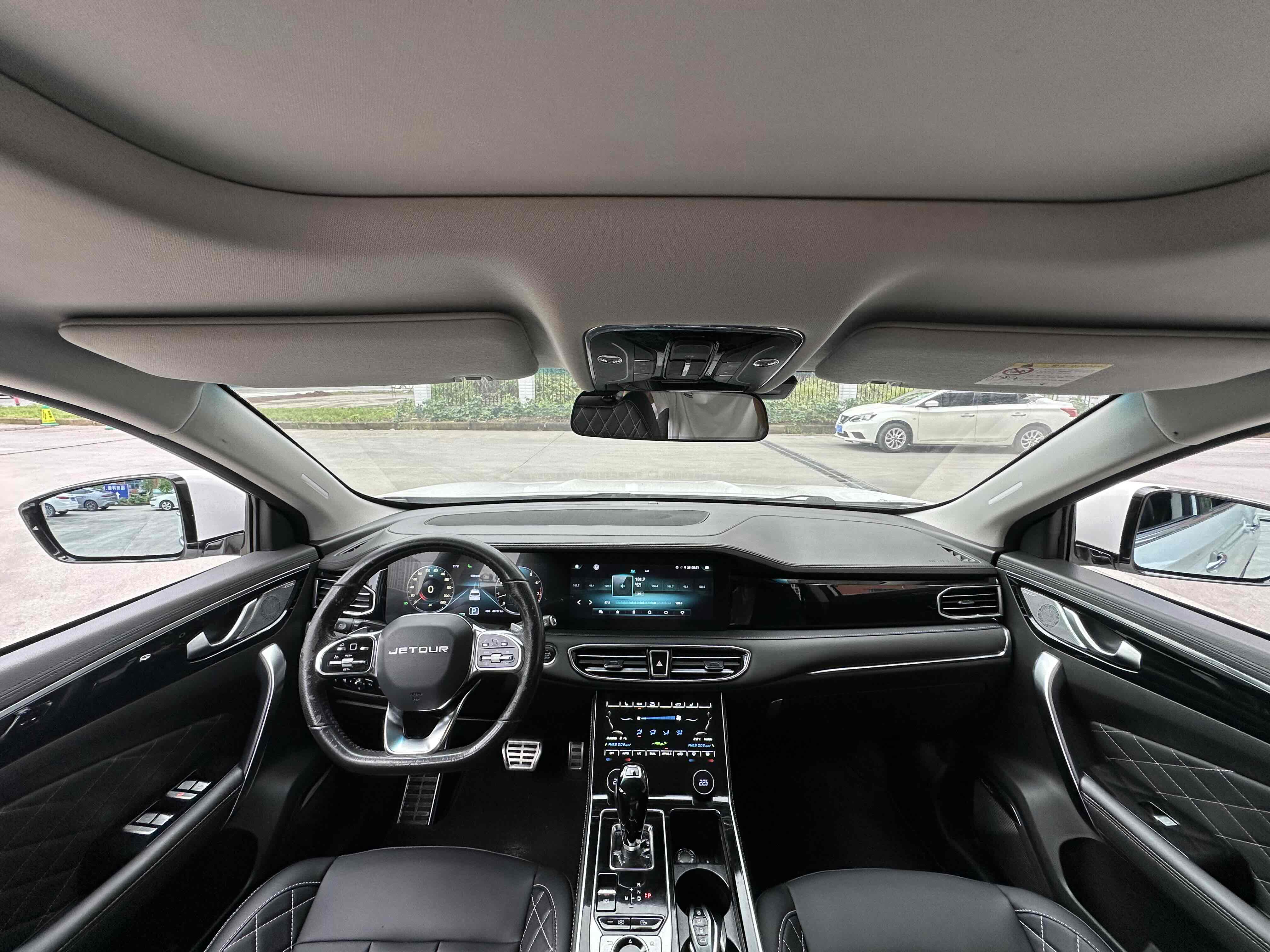Jetour X95 2021 #7 Jetour X95 2021 صورة سيارة #7