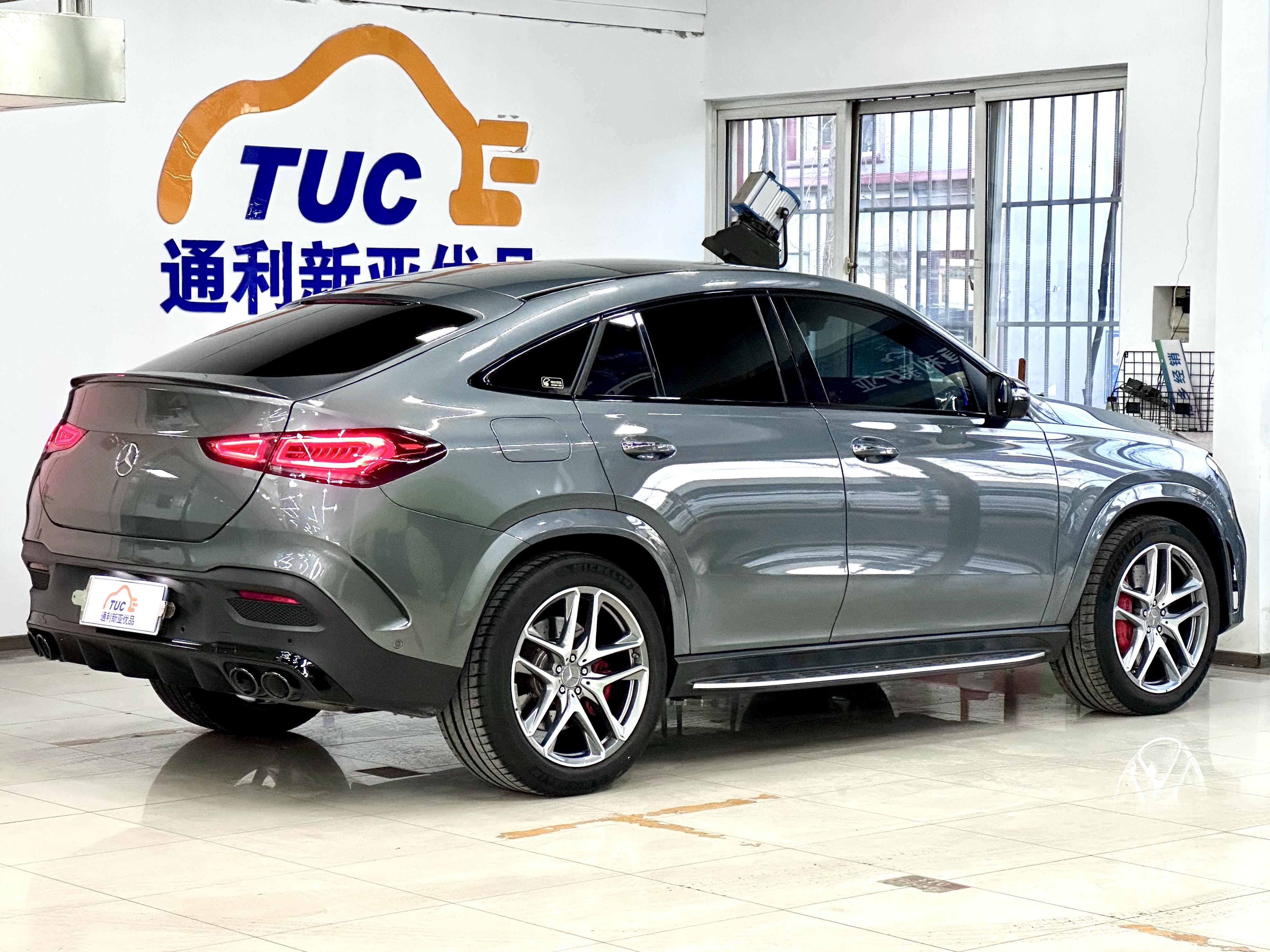 Mercedes-Benz GLE Coupe AMG 2021 #7 Mercedes-Benz GLE Coupe AMG 2021 car image #7
