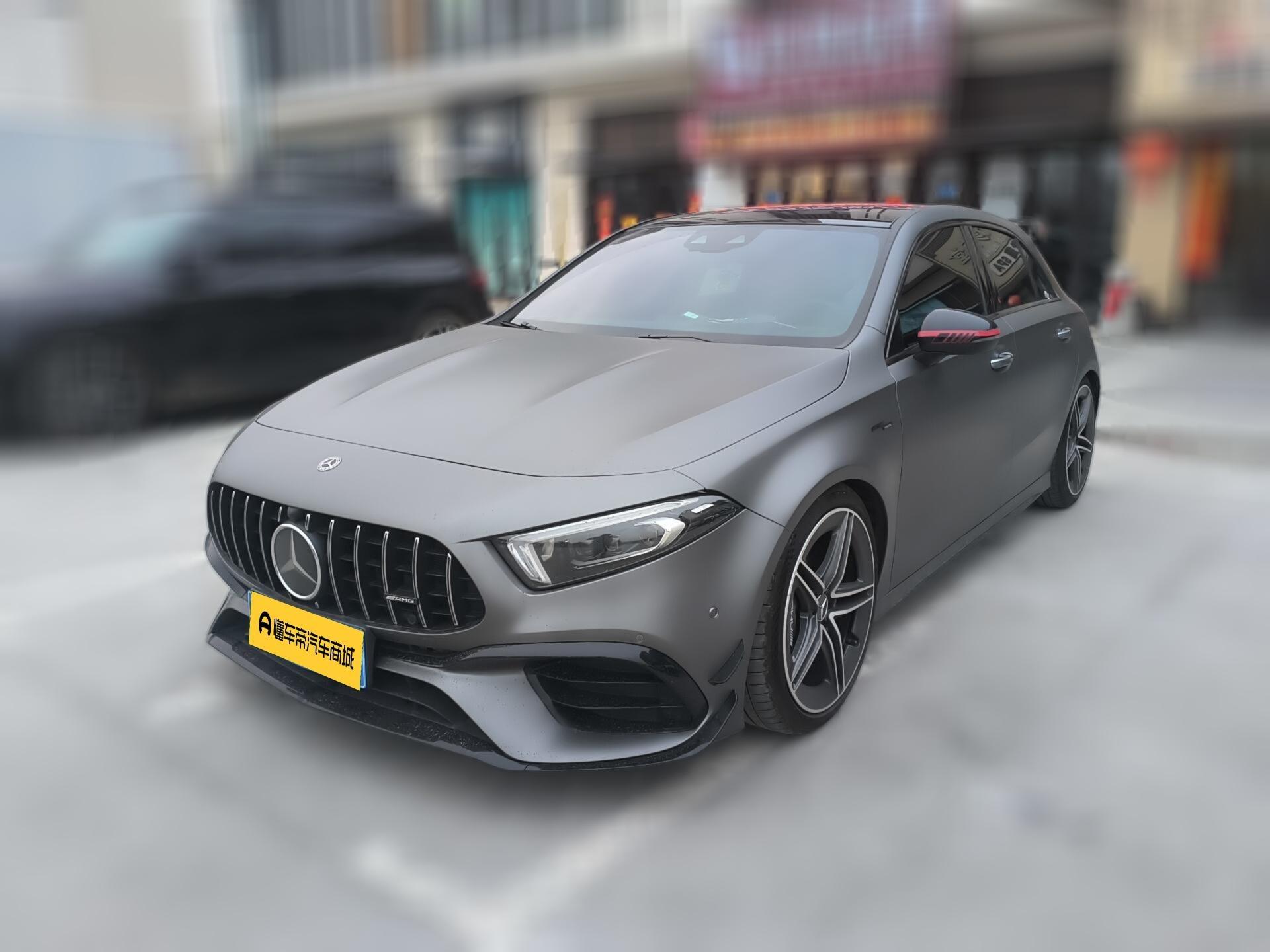 Mercedes-Benz A AMG (Imported) 2020 car image #7