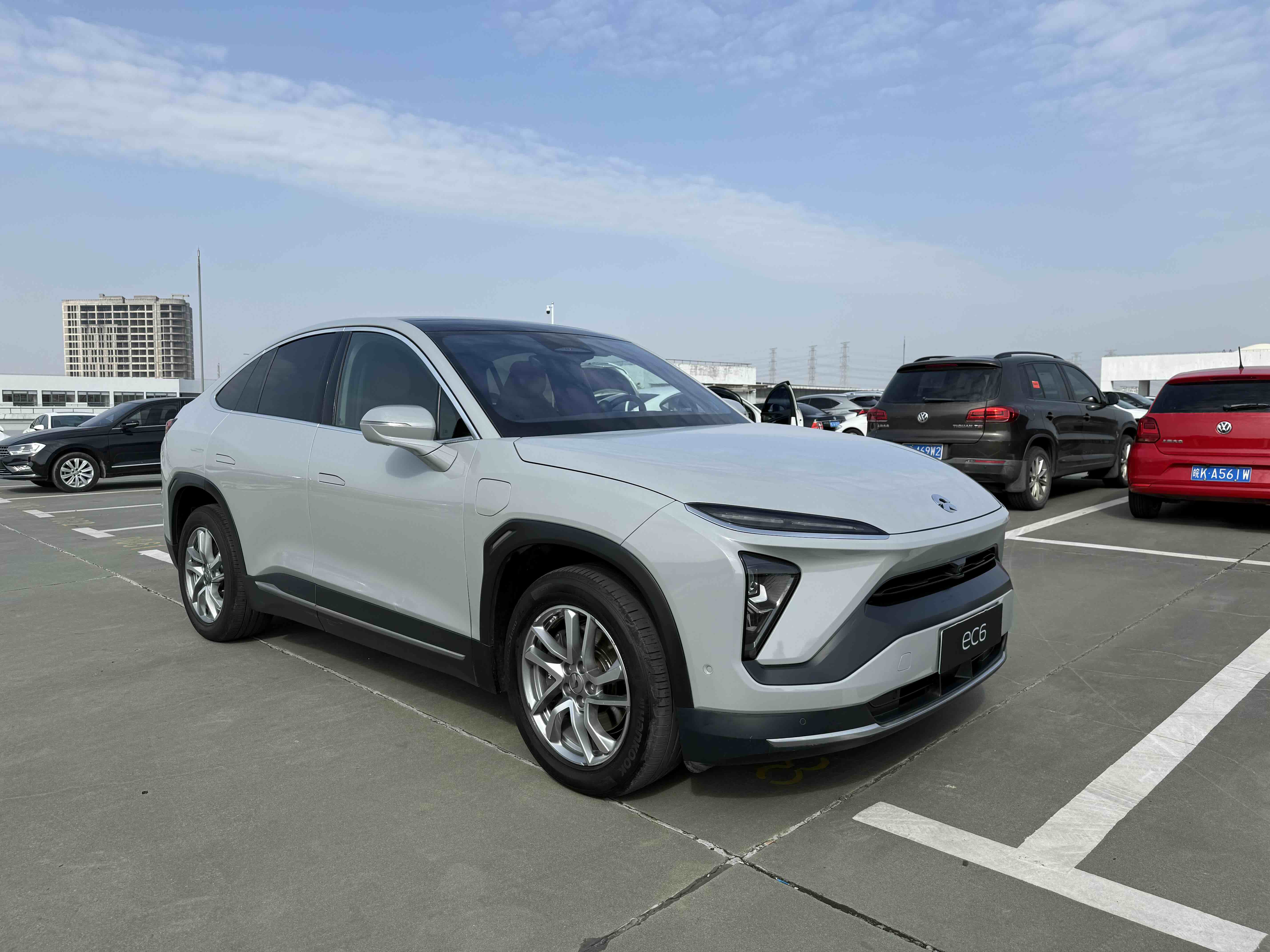 蔚来 蔚来EC6 2021 汽车图片 #7