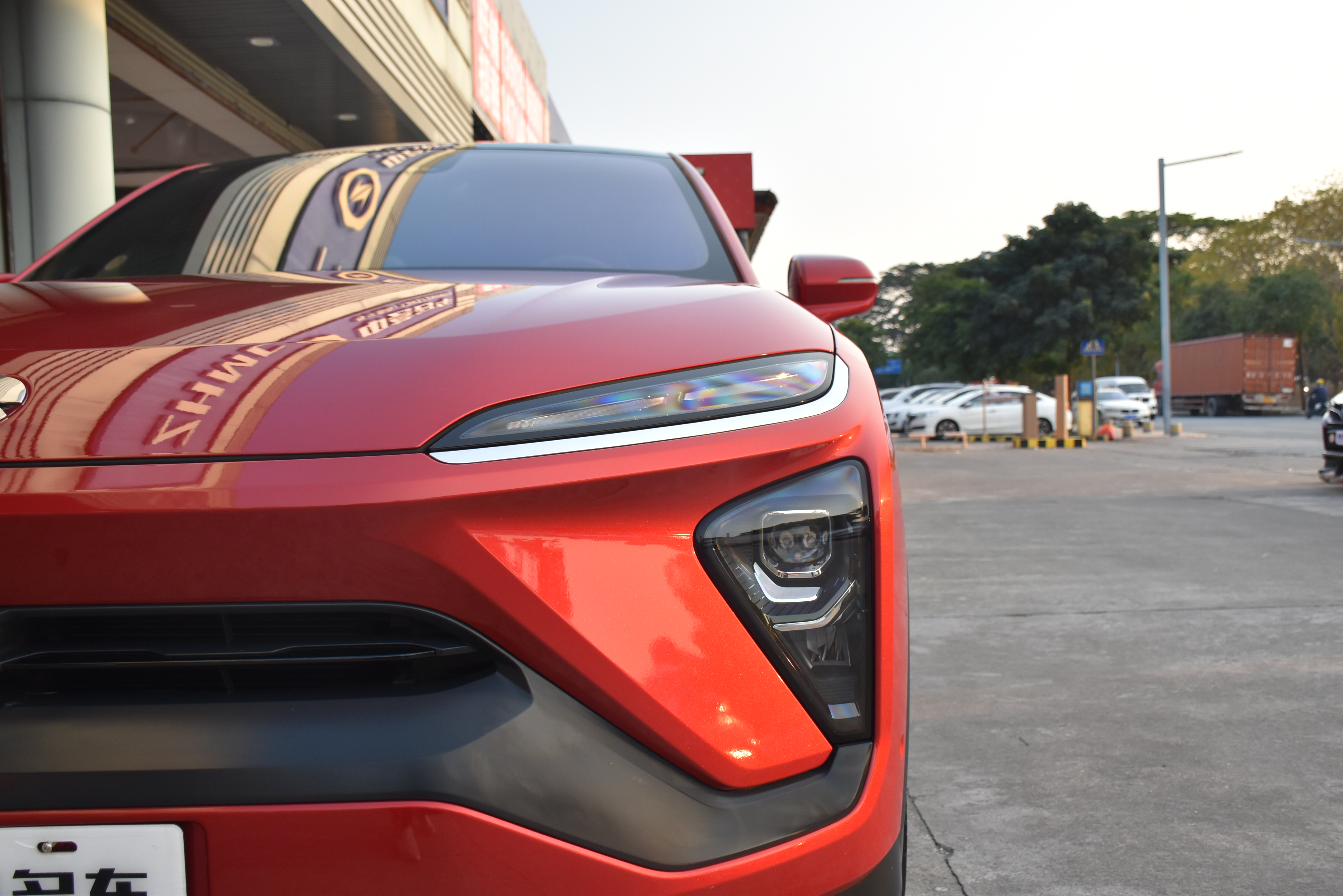 NIO EC6 2021 imagem de carro #7