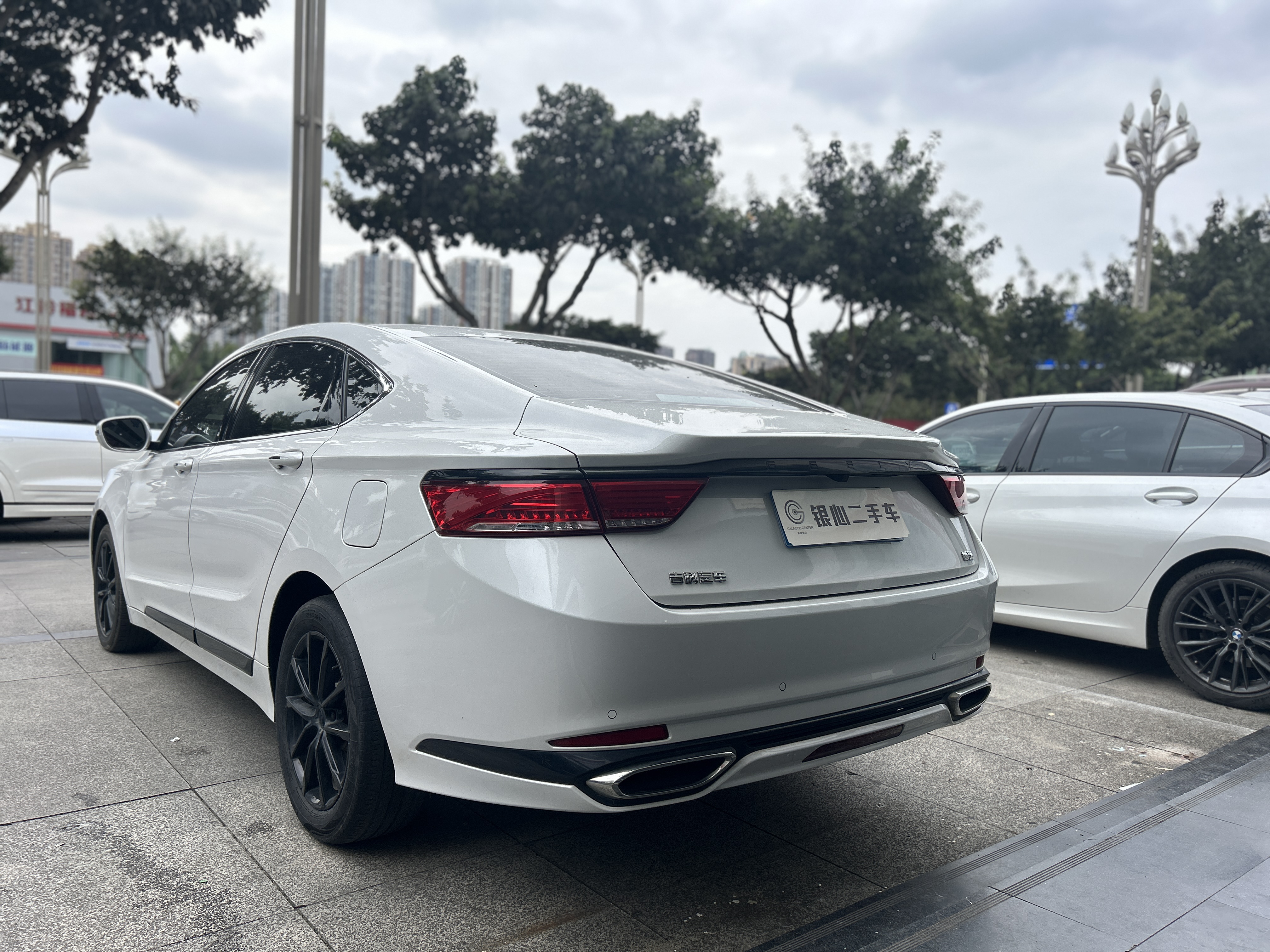 GEELY Ulion 2021 imagem de carro #7