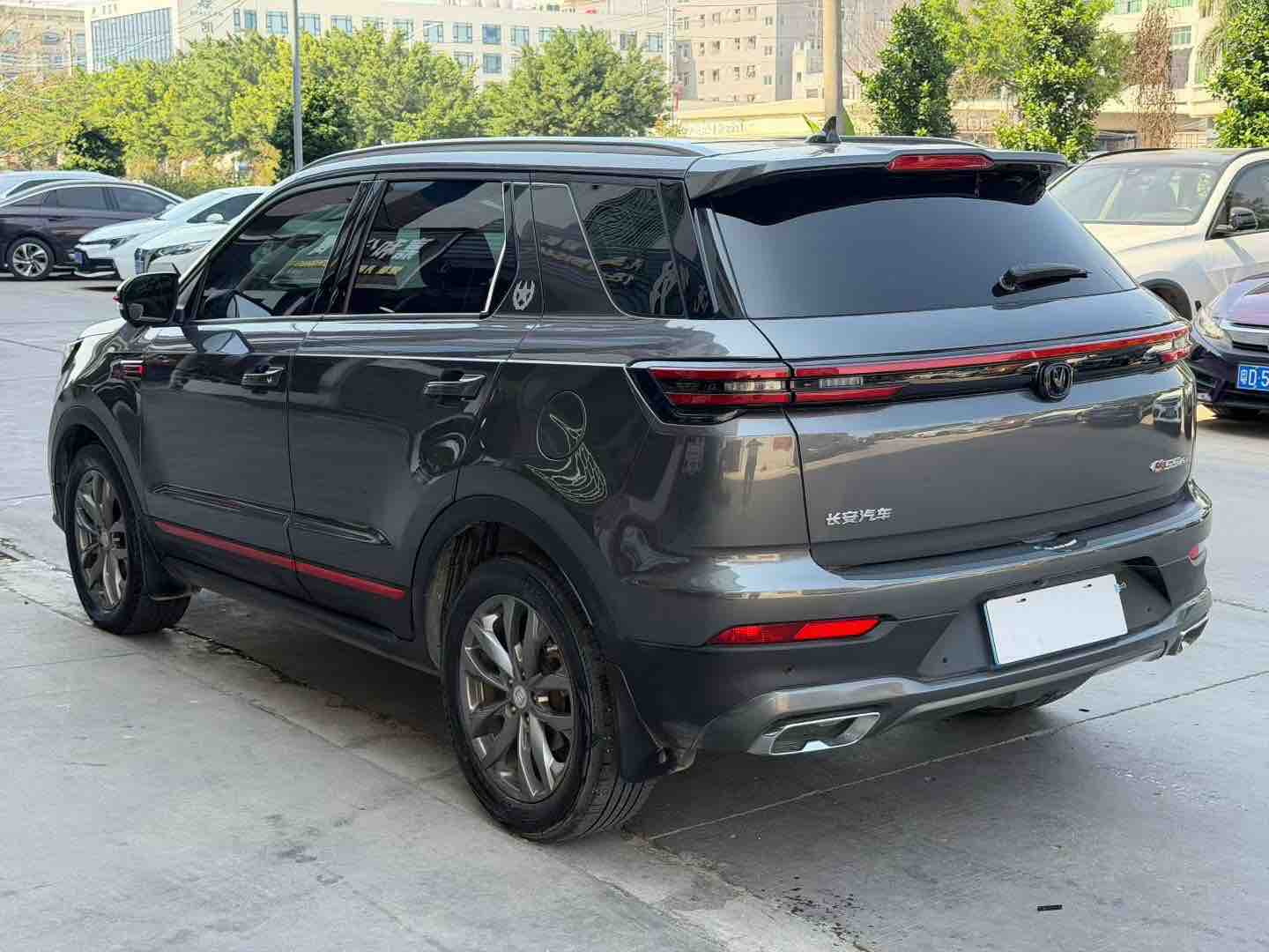 Changan CS55 Plus 2021 imagem de carro #7