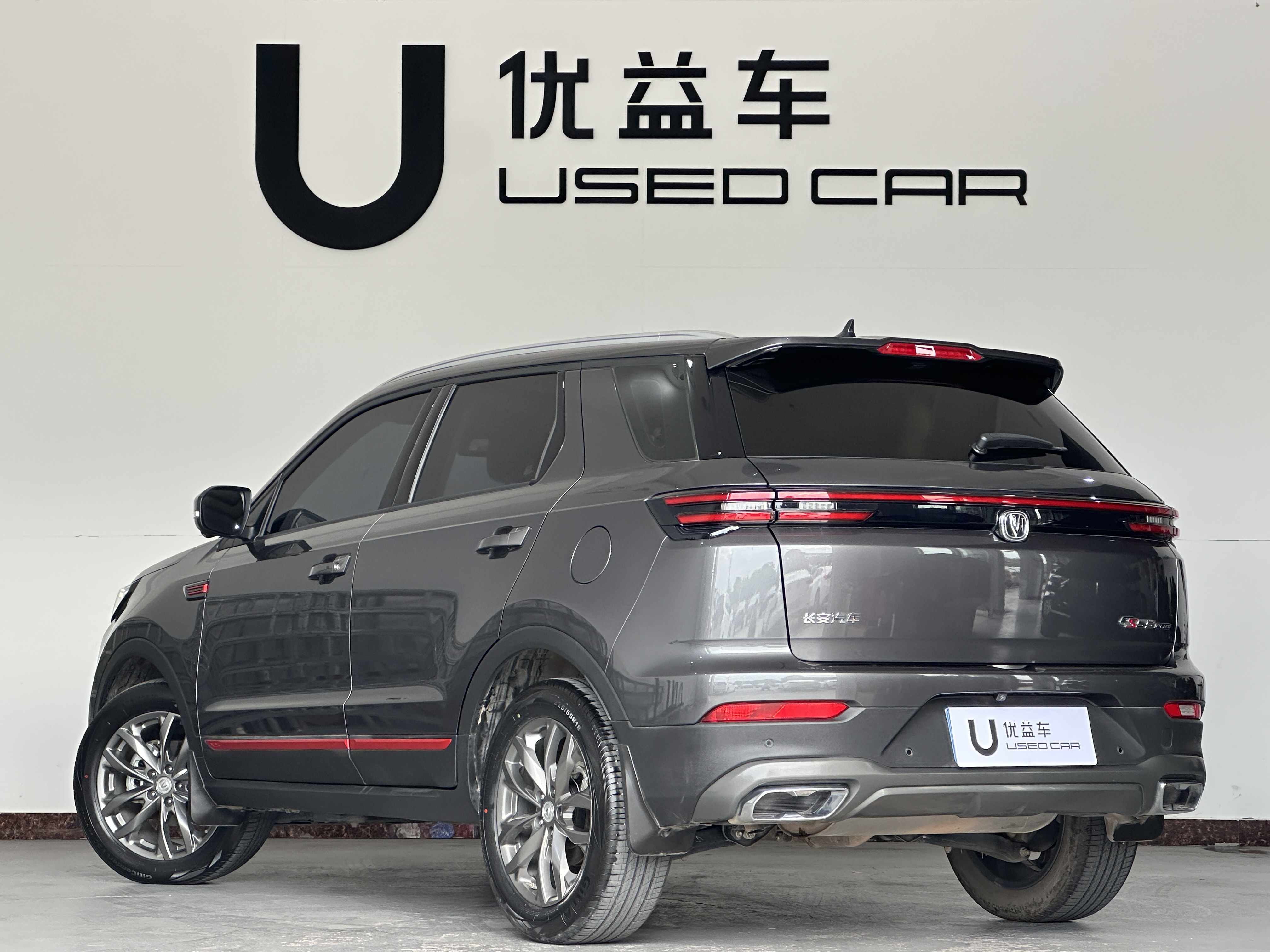 Changan CS55 Plus 2020 صورة سيارة #7