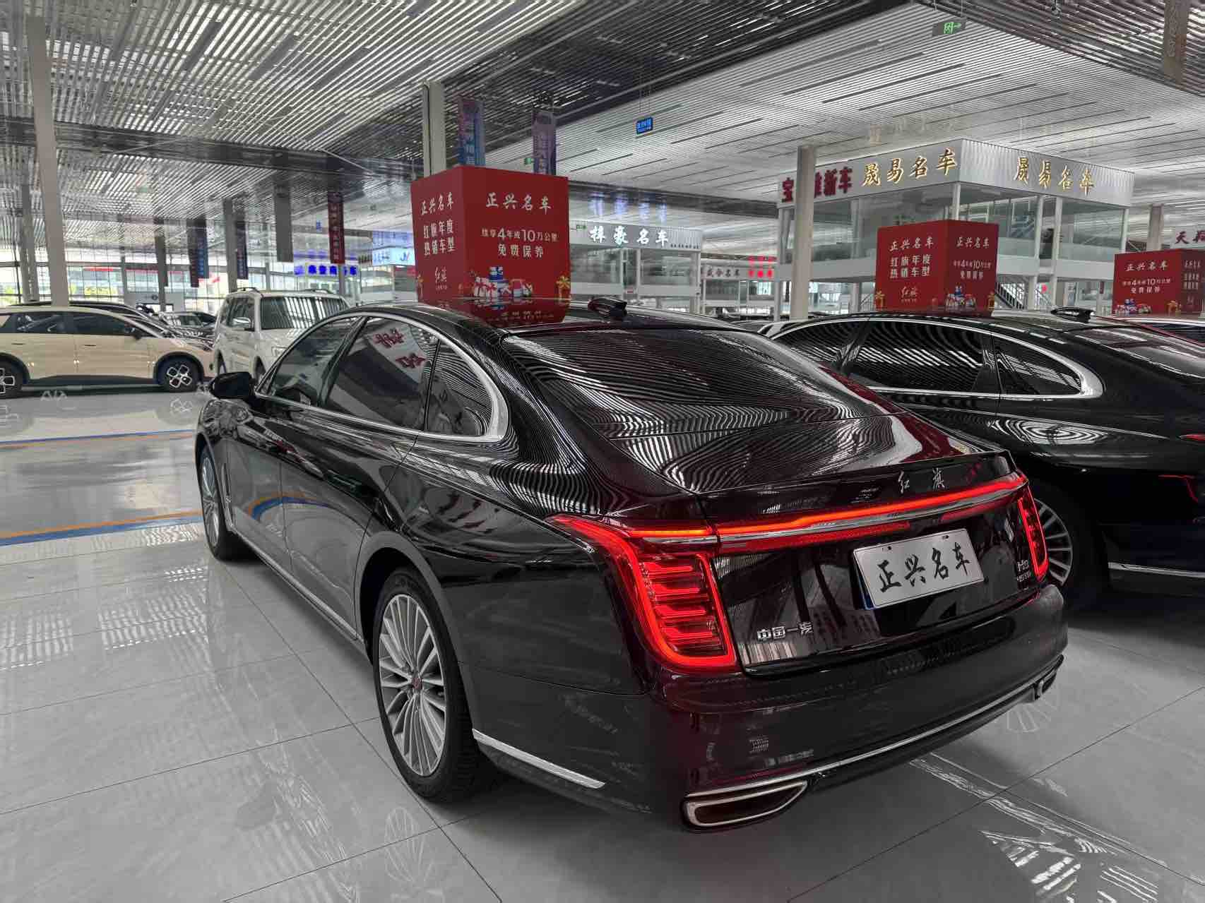 HongQi GuoYao 2021 #7 HongQi GuoYao 2021 car image #7