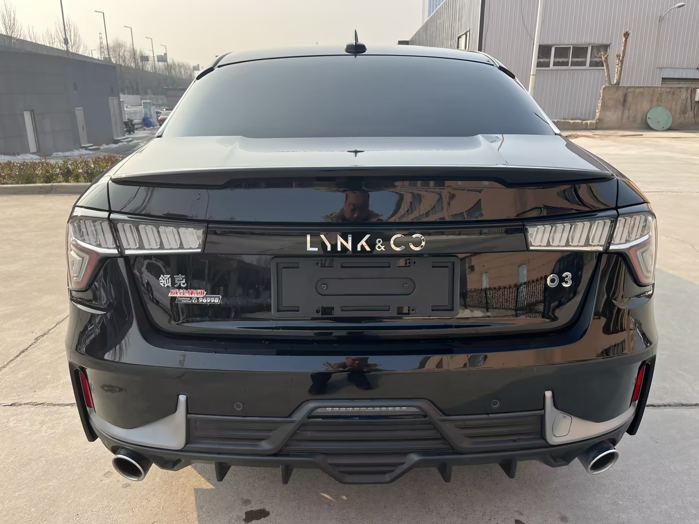 Lynk & Co 03 2020 car image #7