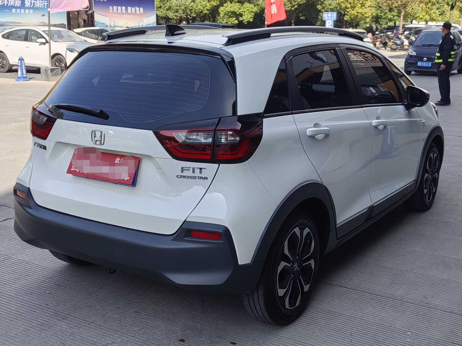 Honda Fit 2021 #7 Honda Fit 2021 car image #7