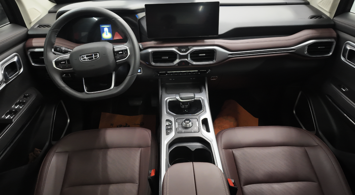 GEELY OkavangoR7 2021 car image #7