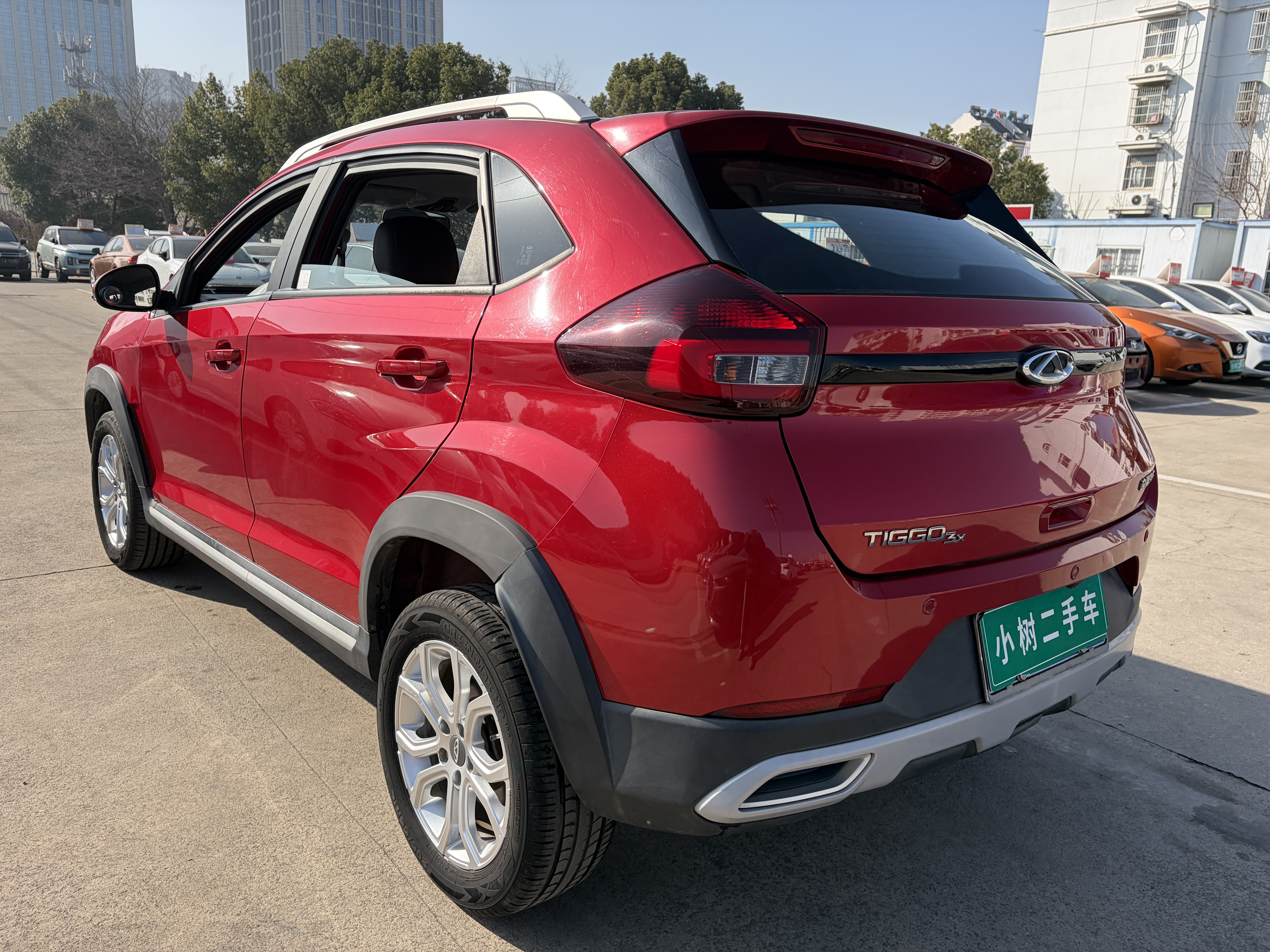 Tiggo 3x 2021 car image #7