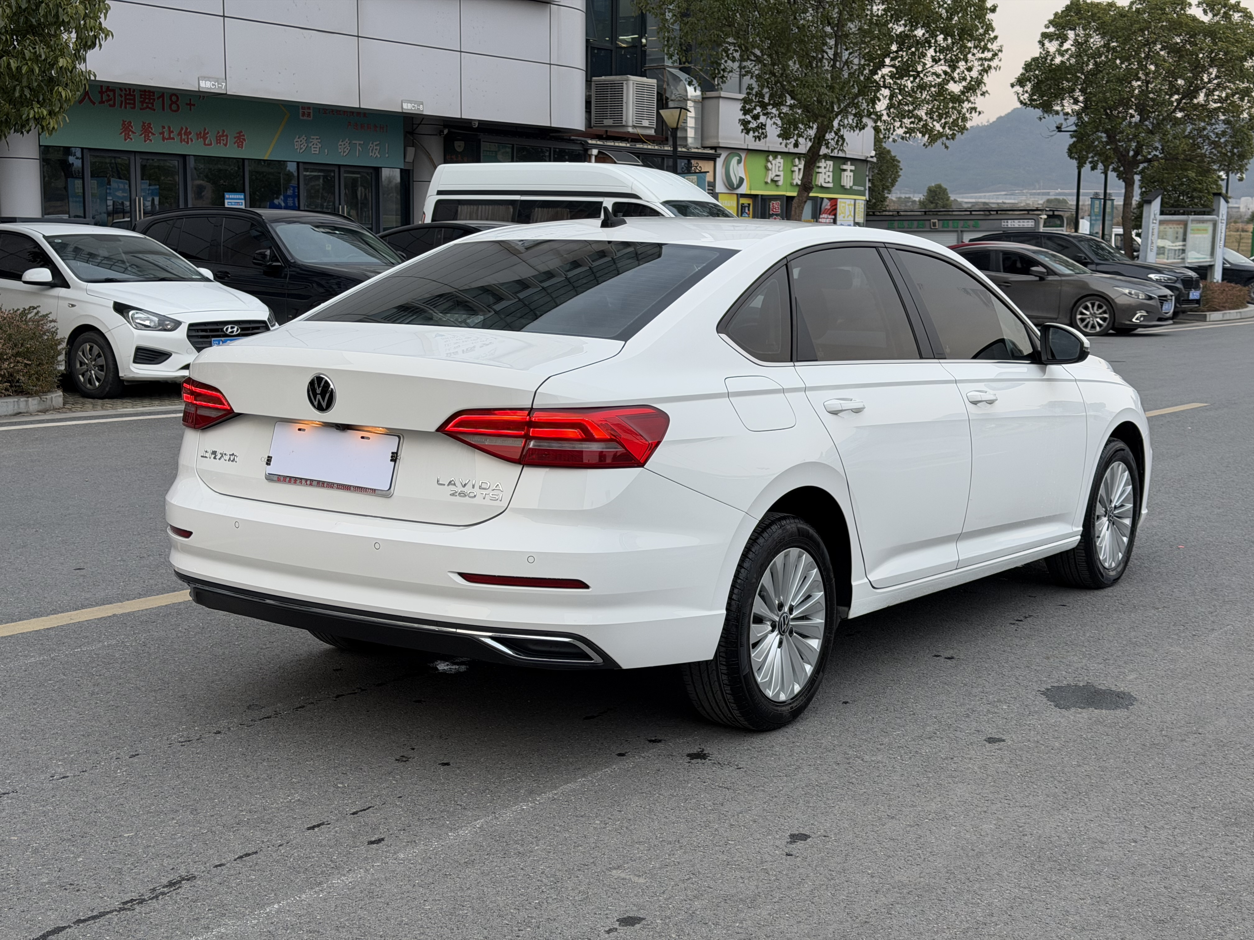 Volkswagen Lavida 2021 car image #7