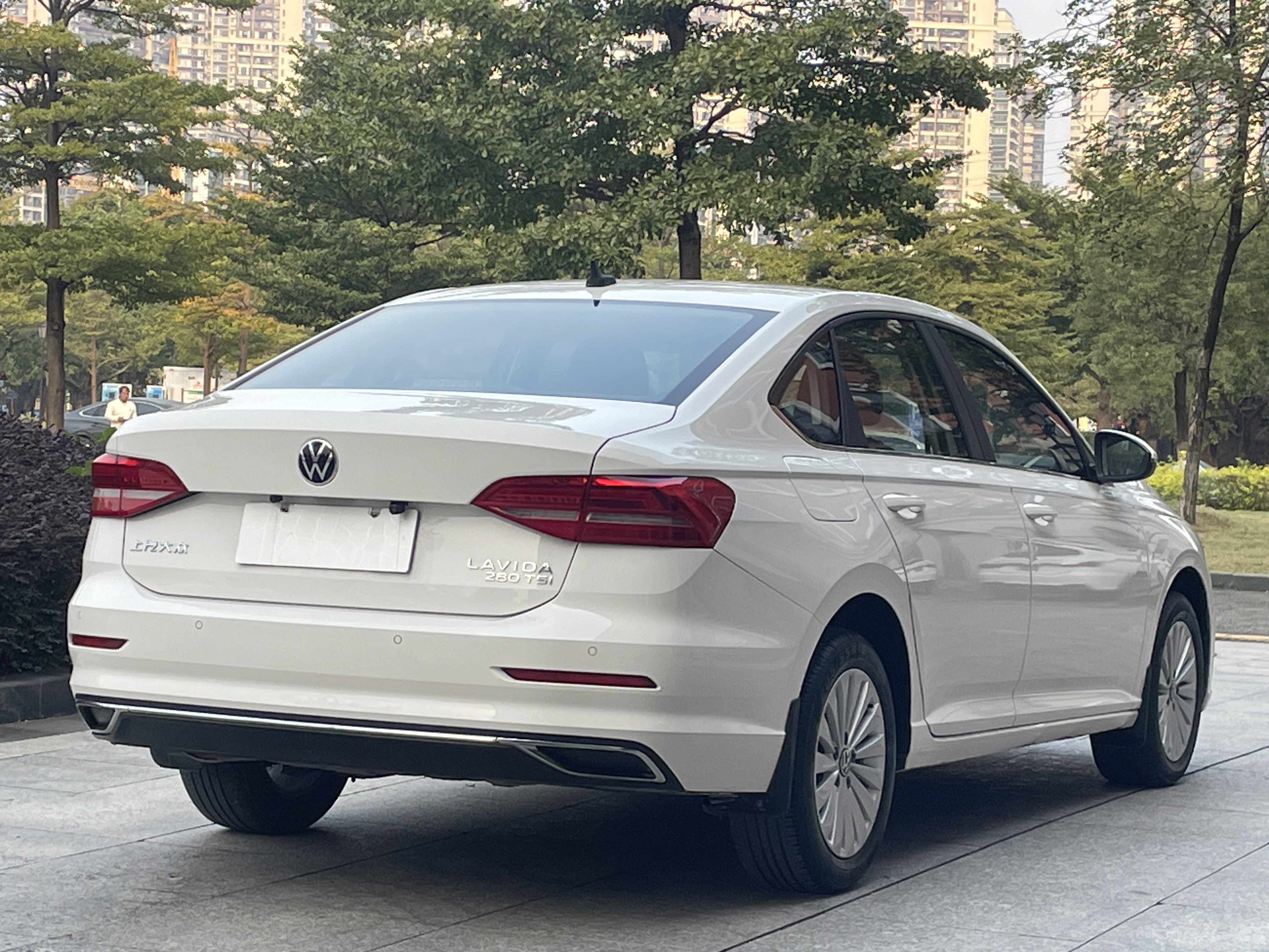 Volkswagen Lavida 2021 car image #7