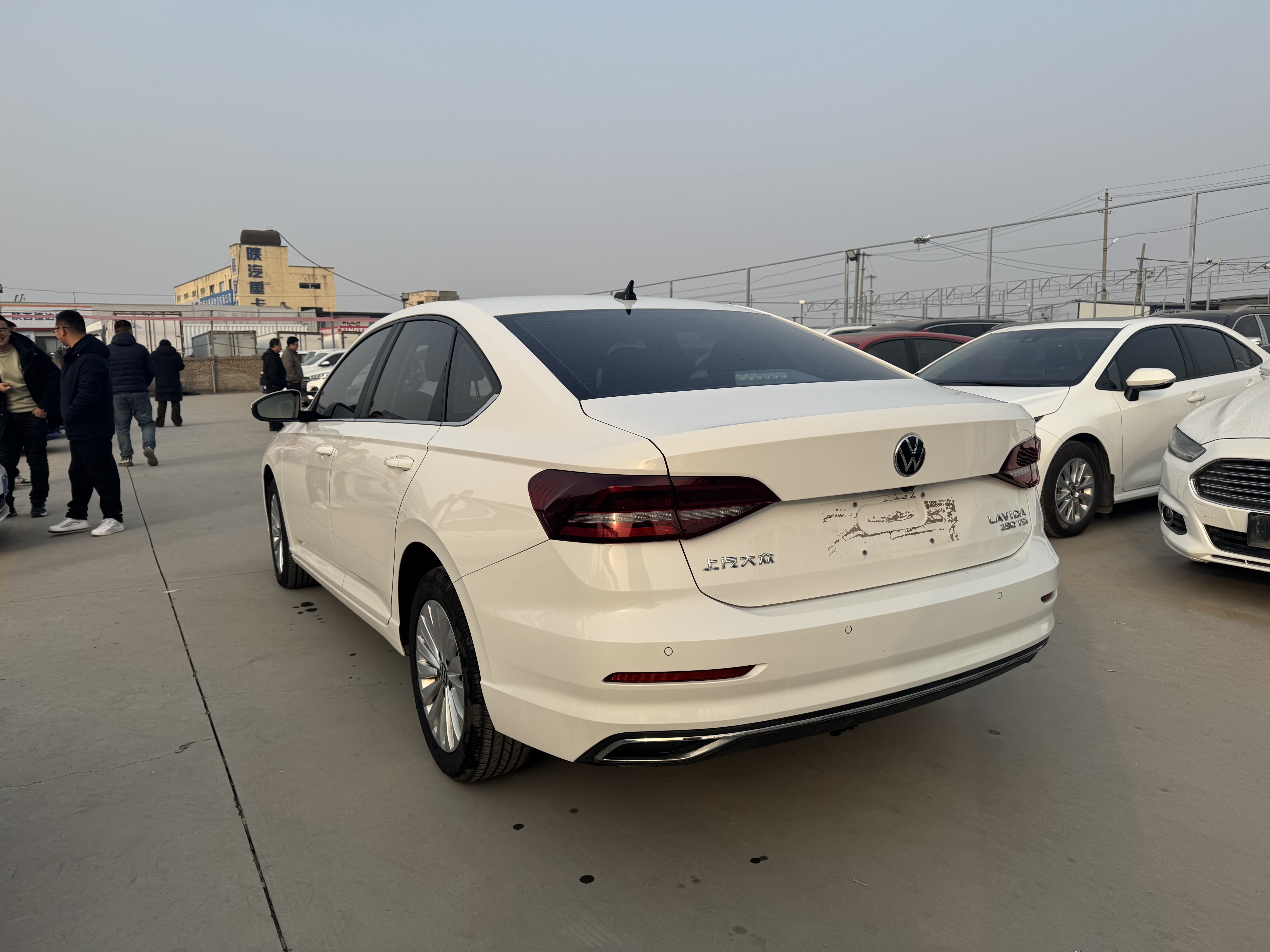 Volkswagen Lavida 2021 #7 Volkswagen Lavida 2021 car image #7