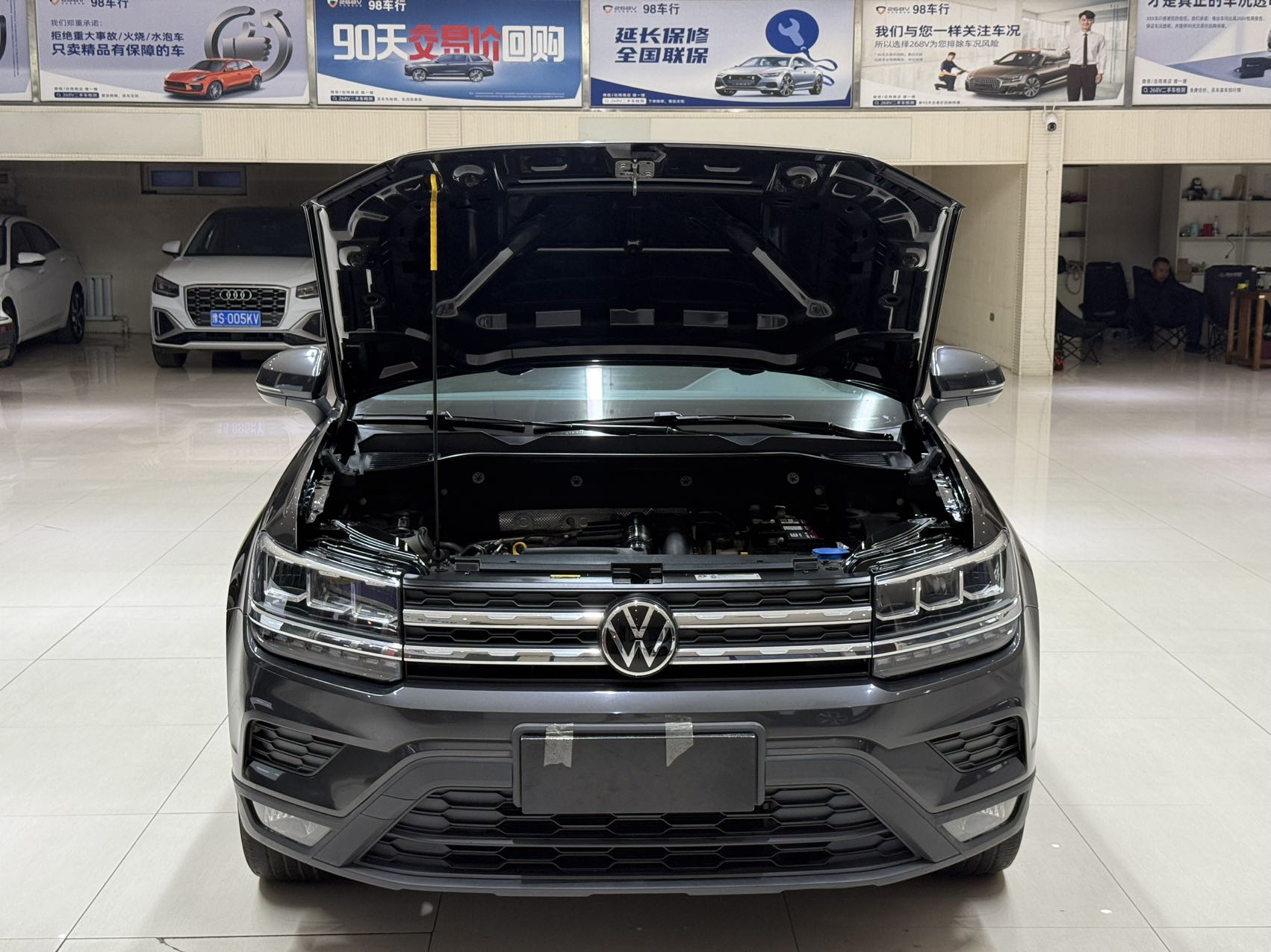 Volkswagen Tharu 2021 #7 Volkswagen Tharu 2021 car image #7
