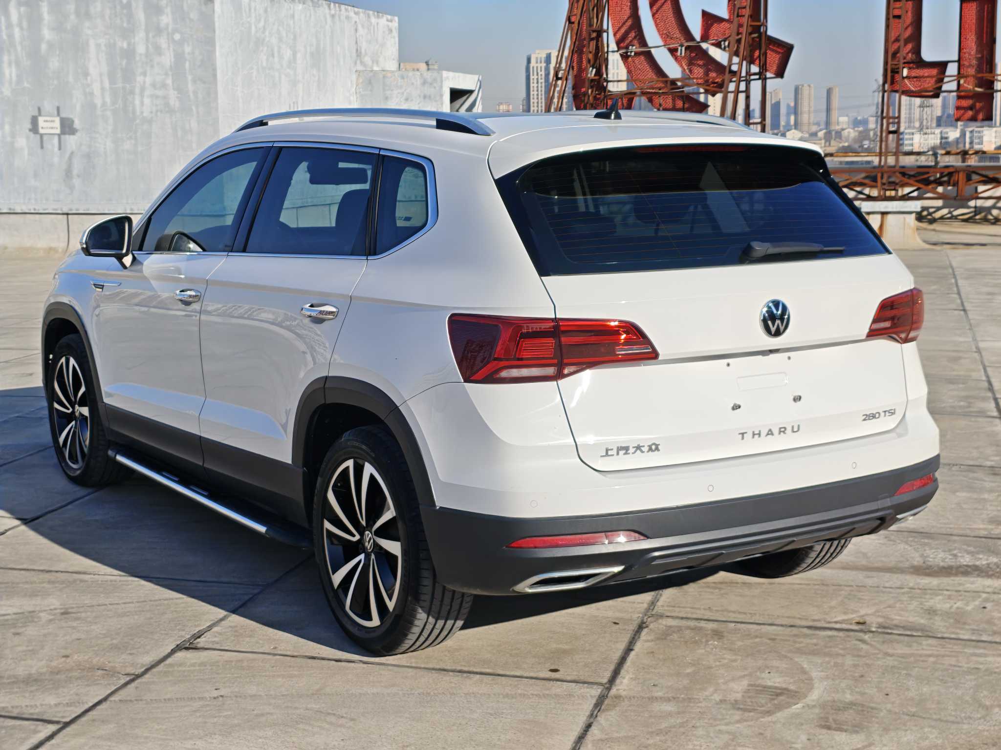 Volkswagen Tharu 2021 car image #7