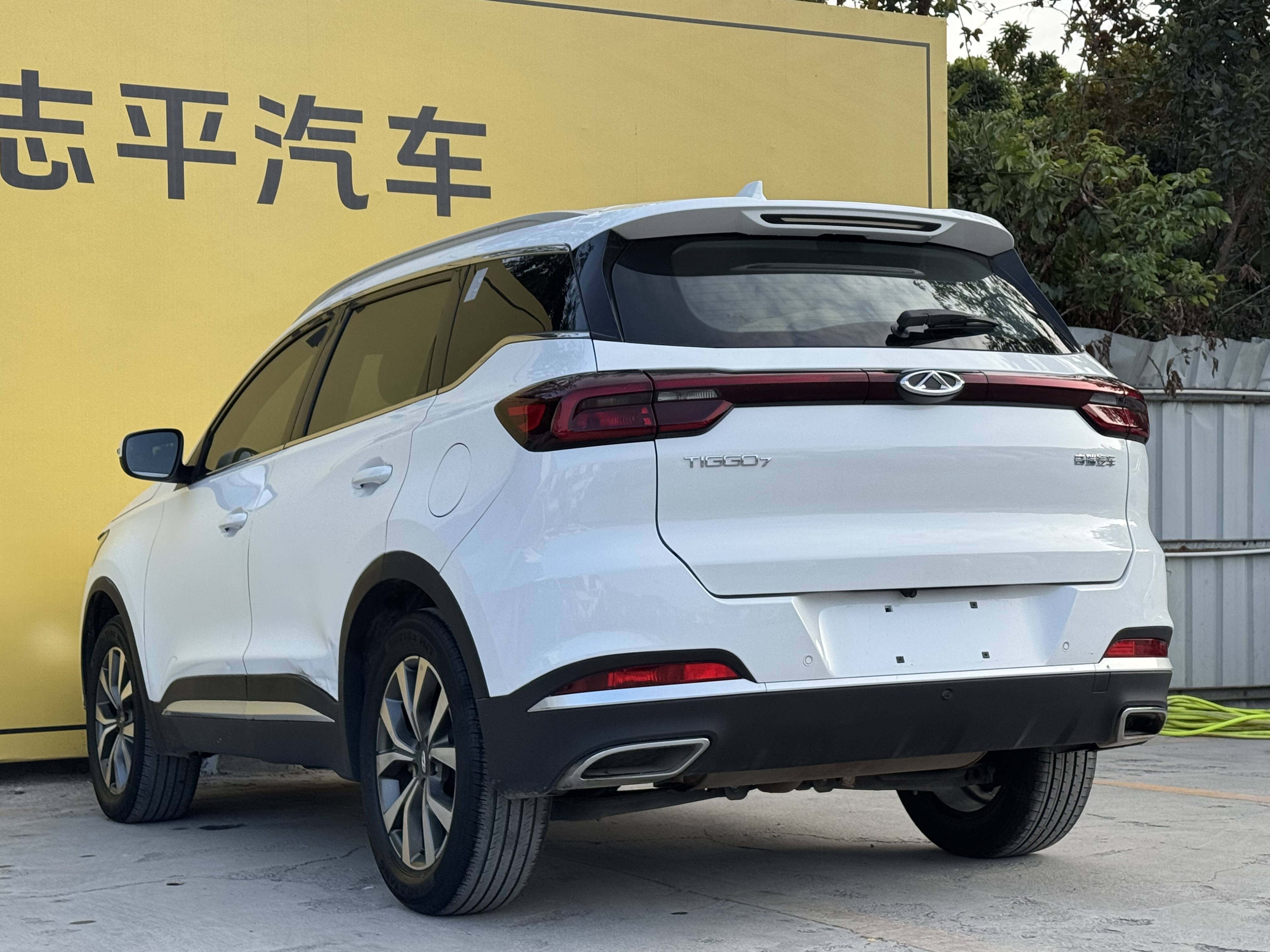 Chery Tiggo 7 2021 car image #7