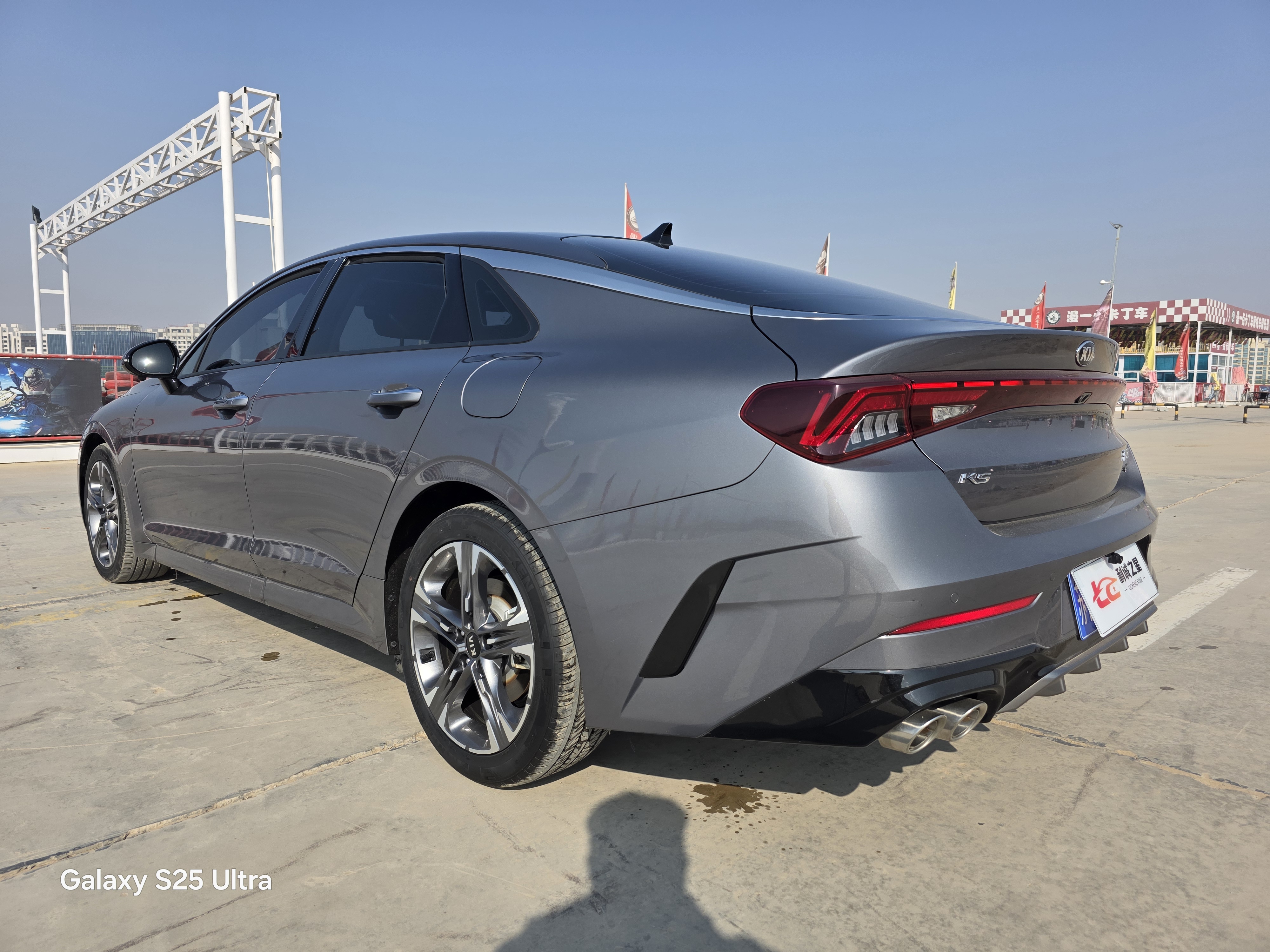 Kia K5 2021 car image #7
