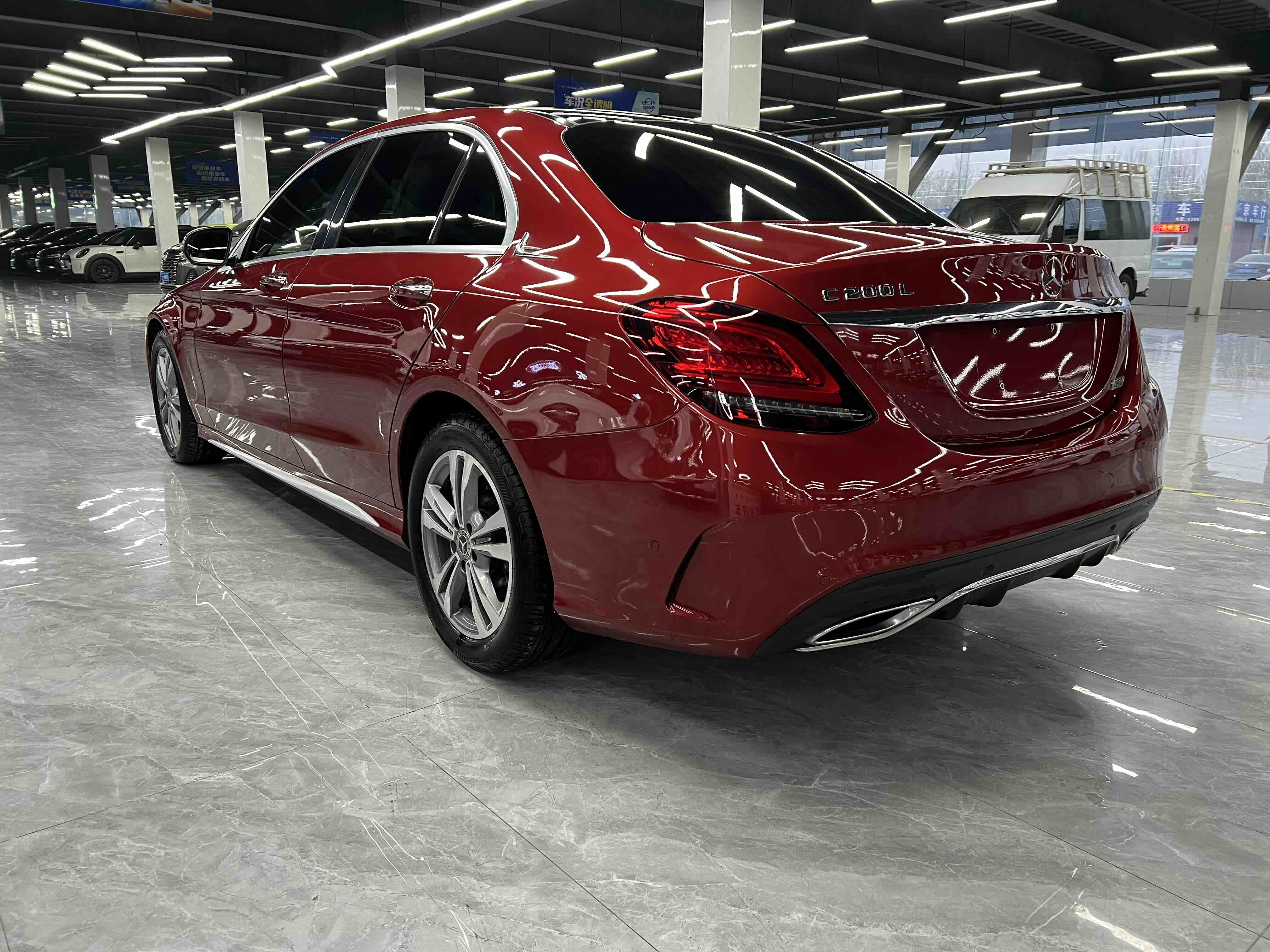 Mercedes-Benz C Class 2020 car image #7