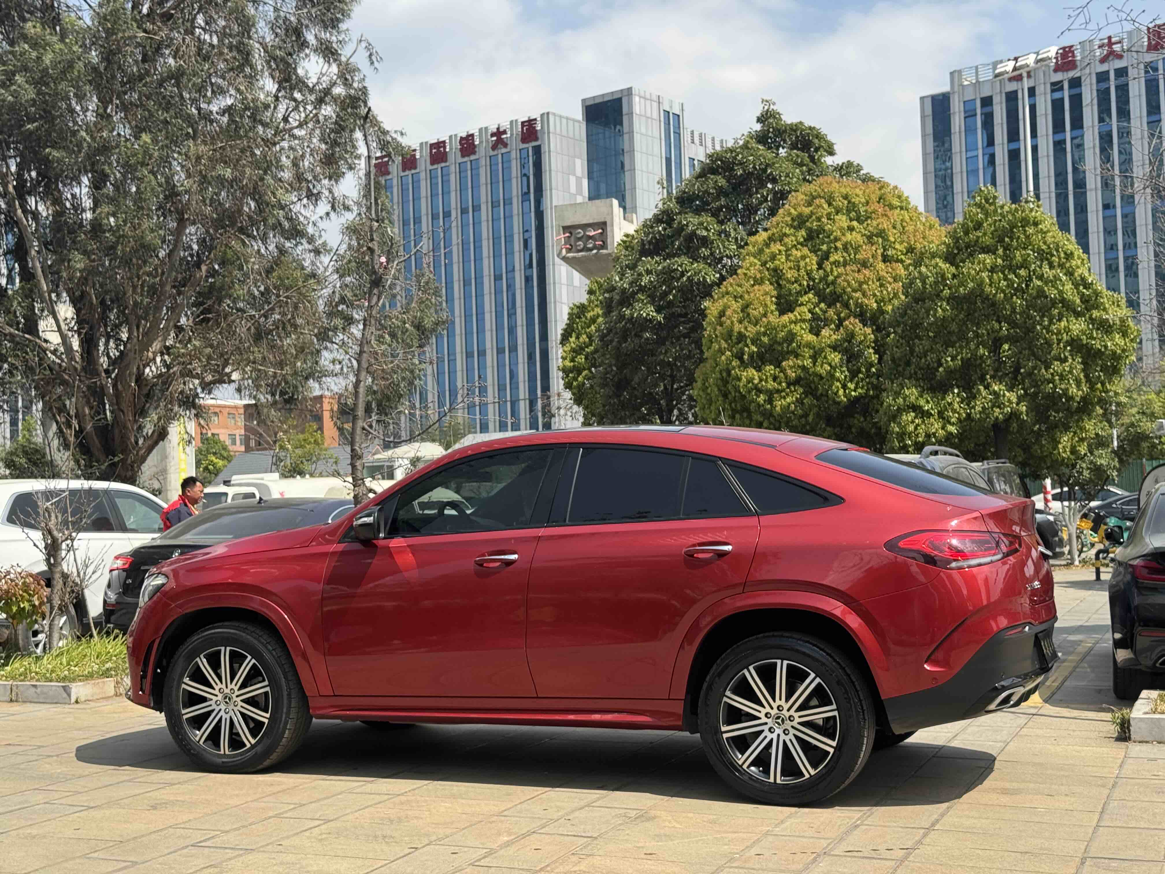 Mercedes-Benz GLE Coupe 2021 car image #7