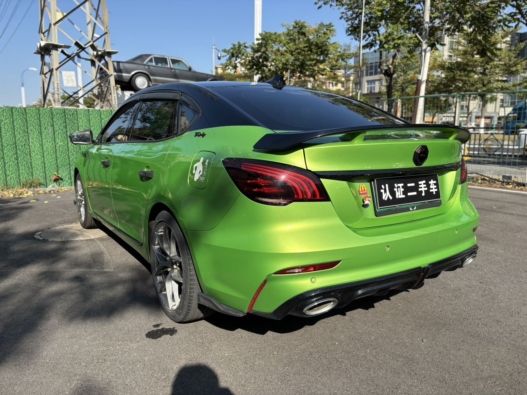 MG 6 New Energy 2020 #7 MG 6 New Energy 2020 car image #7