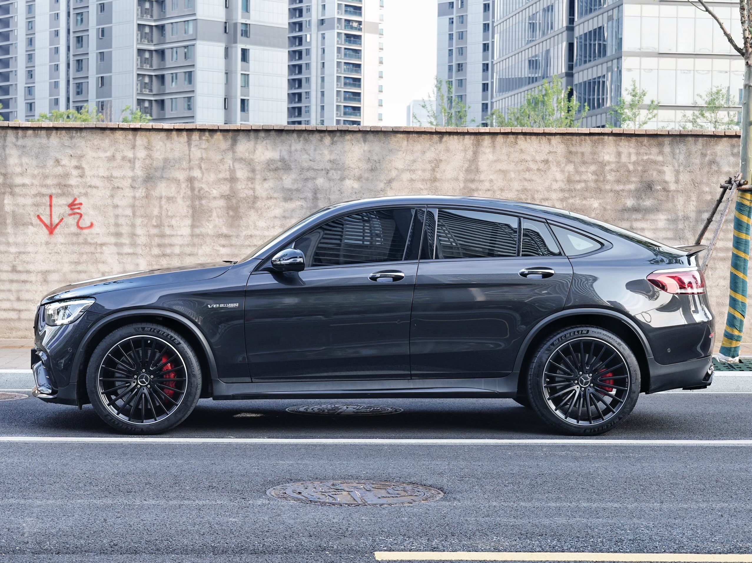 Mercedes-Benz GLC Coupe AMG 2021 image de voiture #7