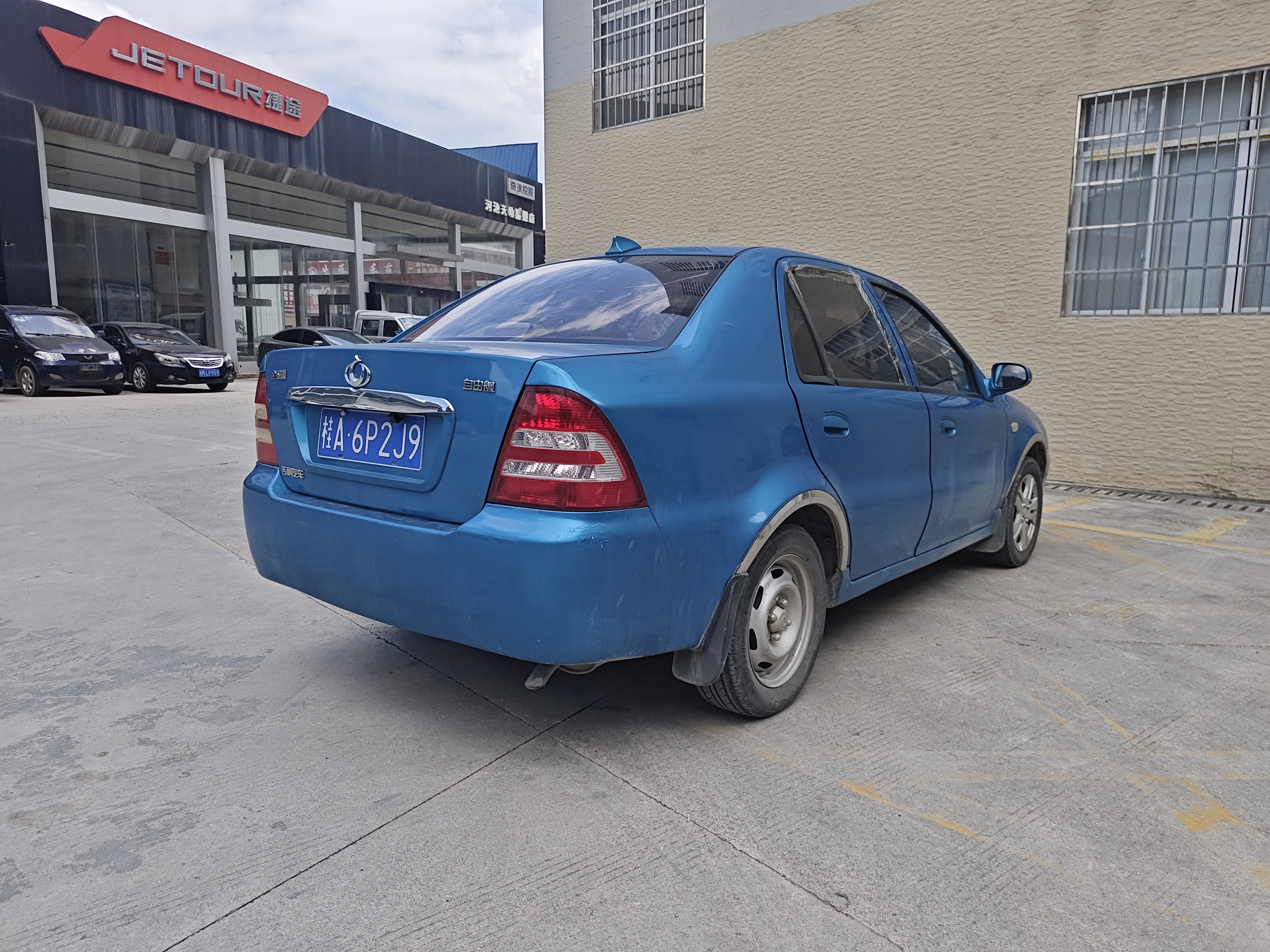 GEELY LibertyShip 2013 #7 GEELY LibertyShip 2013 car image #7