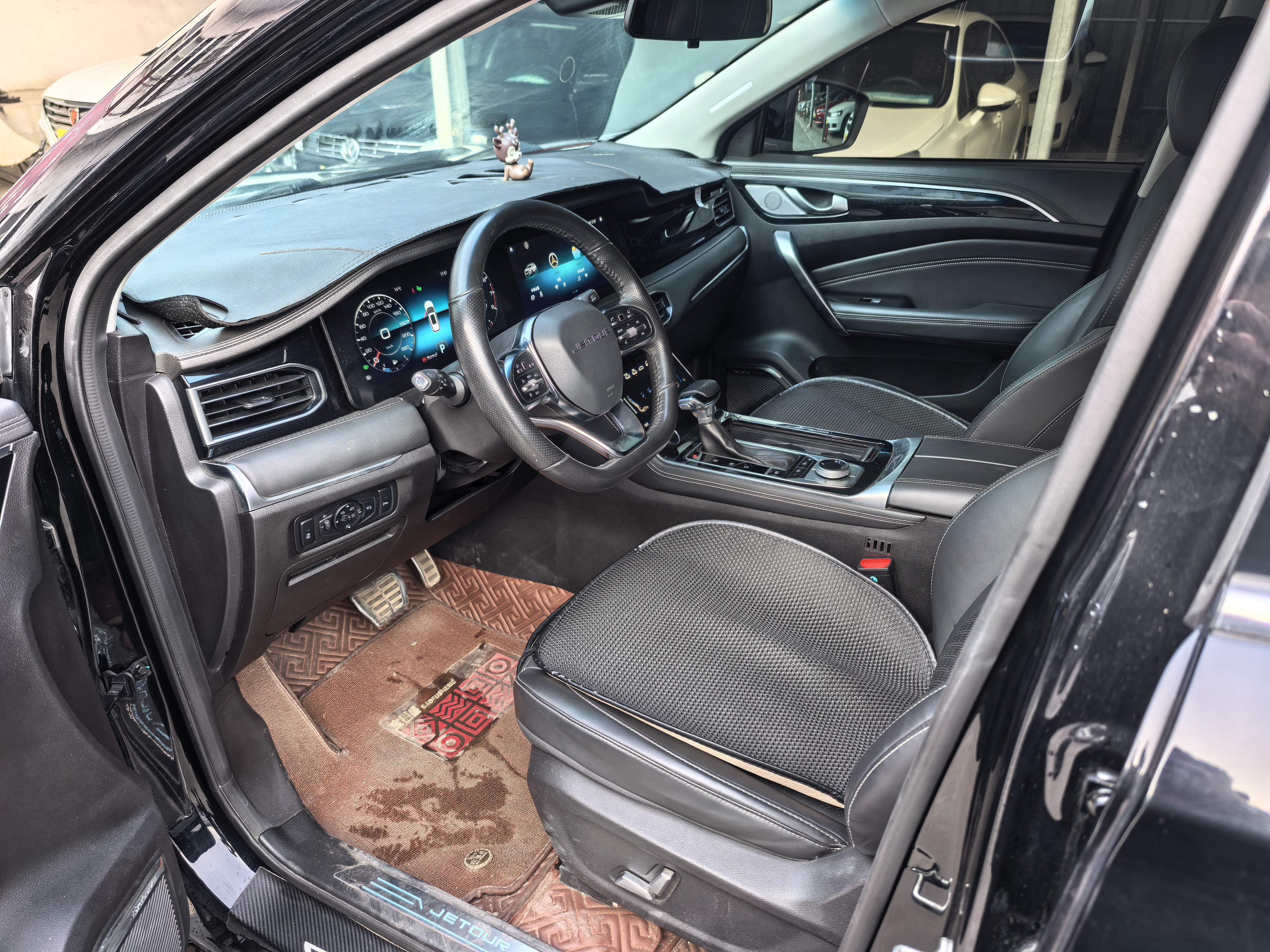 Jetour X90 2021 #7 Jetour X90 2021 صورة سيارة #7