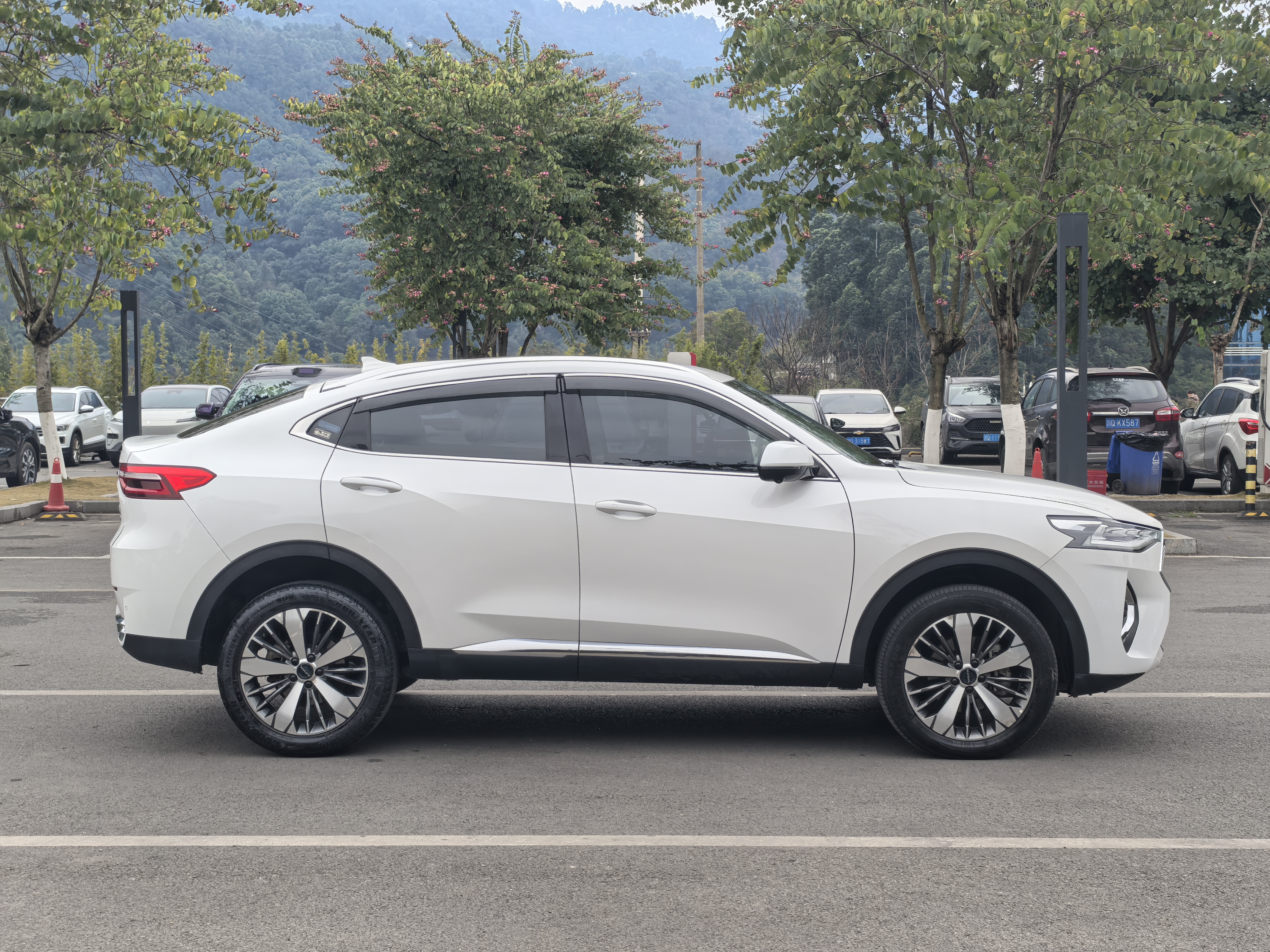 Haval F7x 2021 car image #7