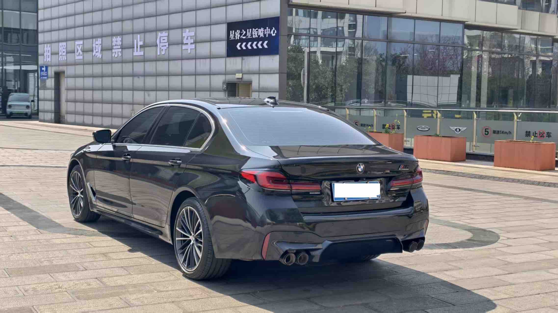 BMW 5 Series 2021 car image #7