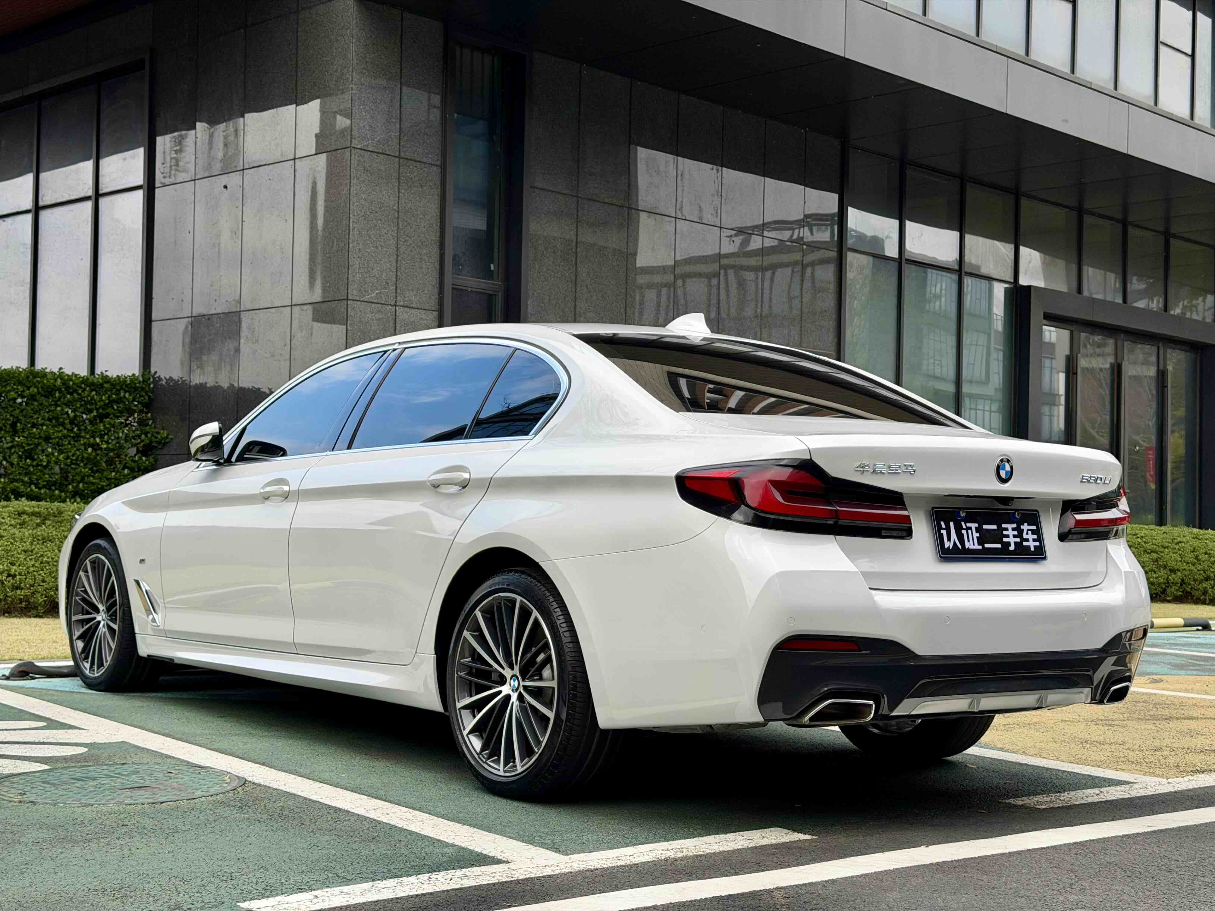 BMW 5 Series 2021 car image #7