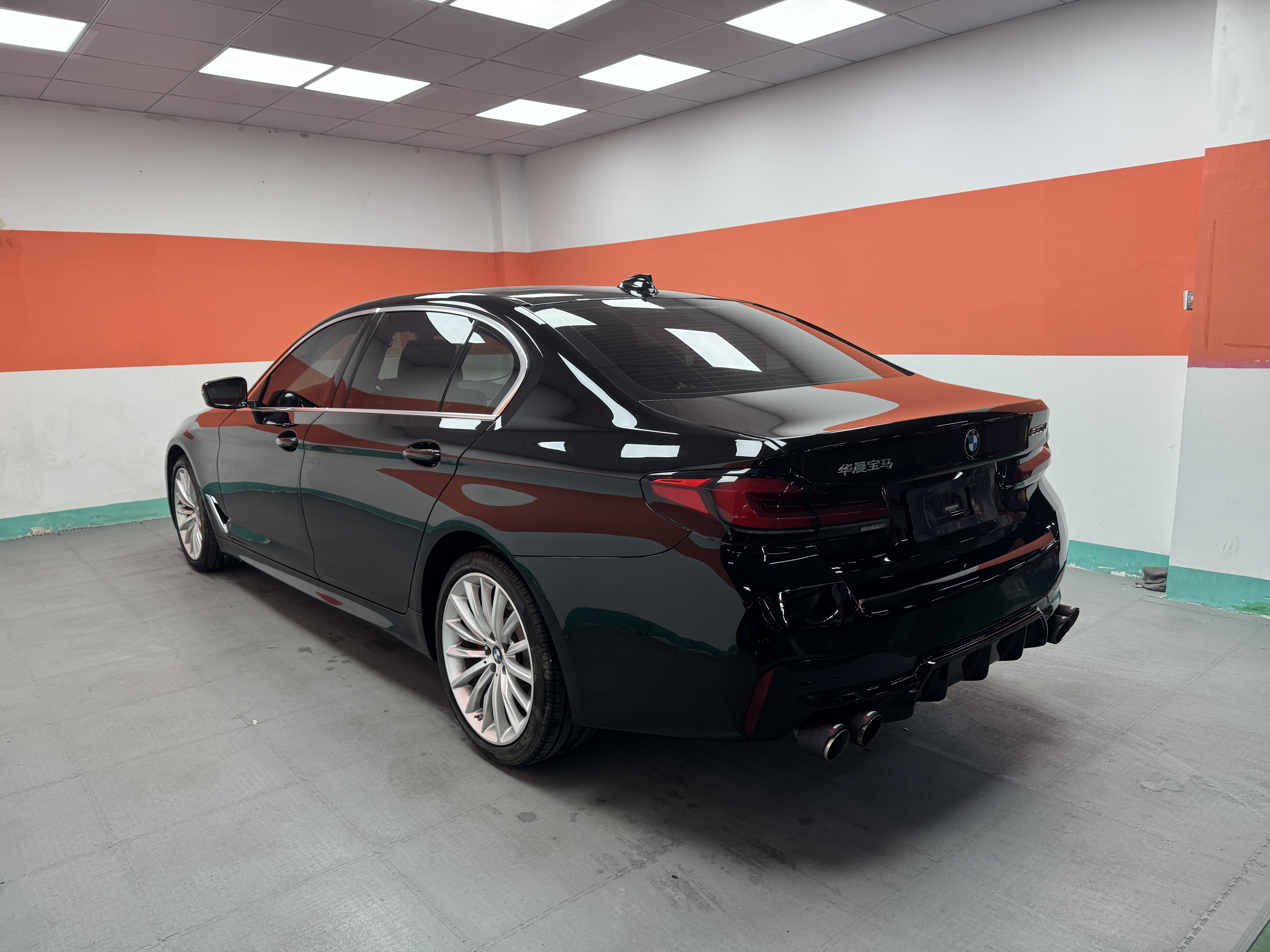 BMW 5 Series 2020 car image #7