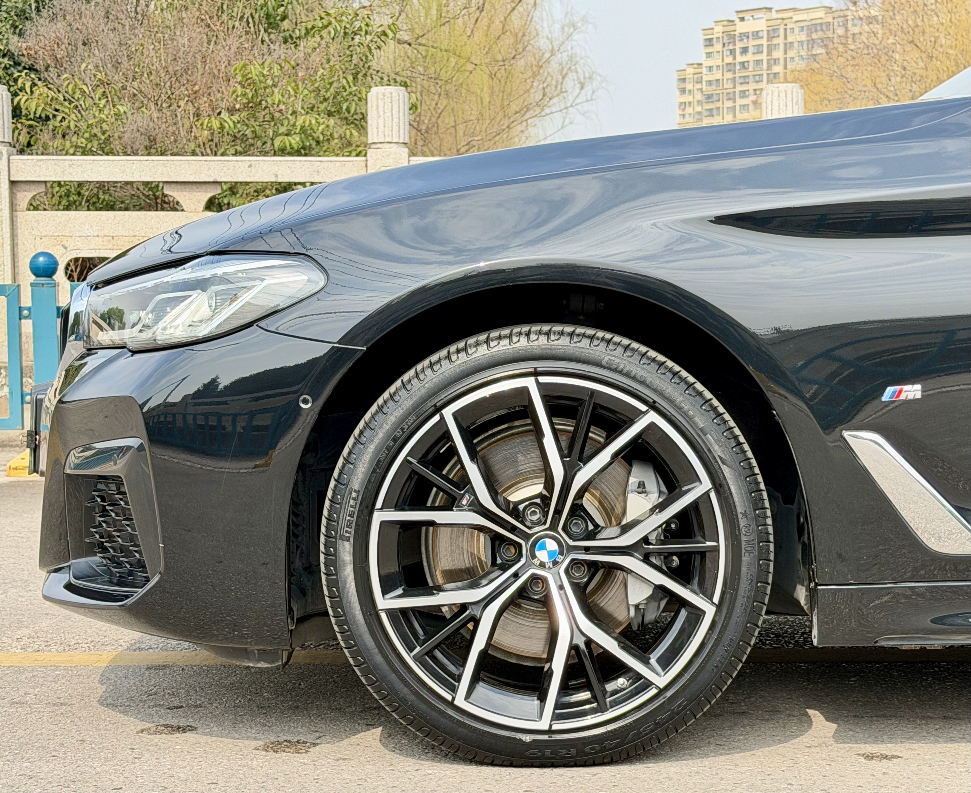 BMW 5 Series 2021 car image #7