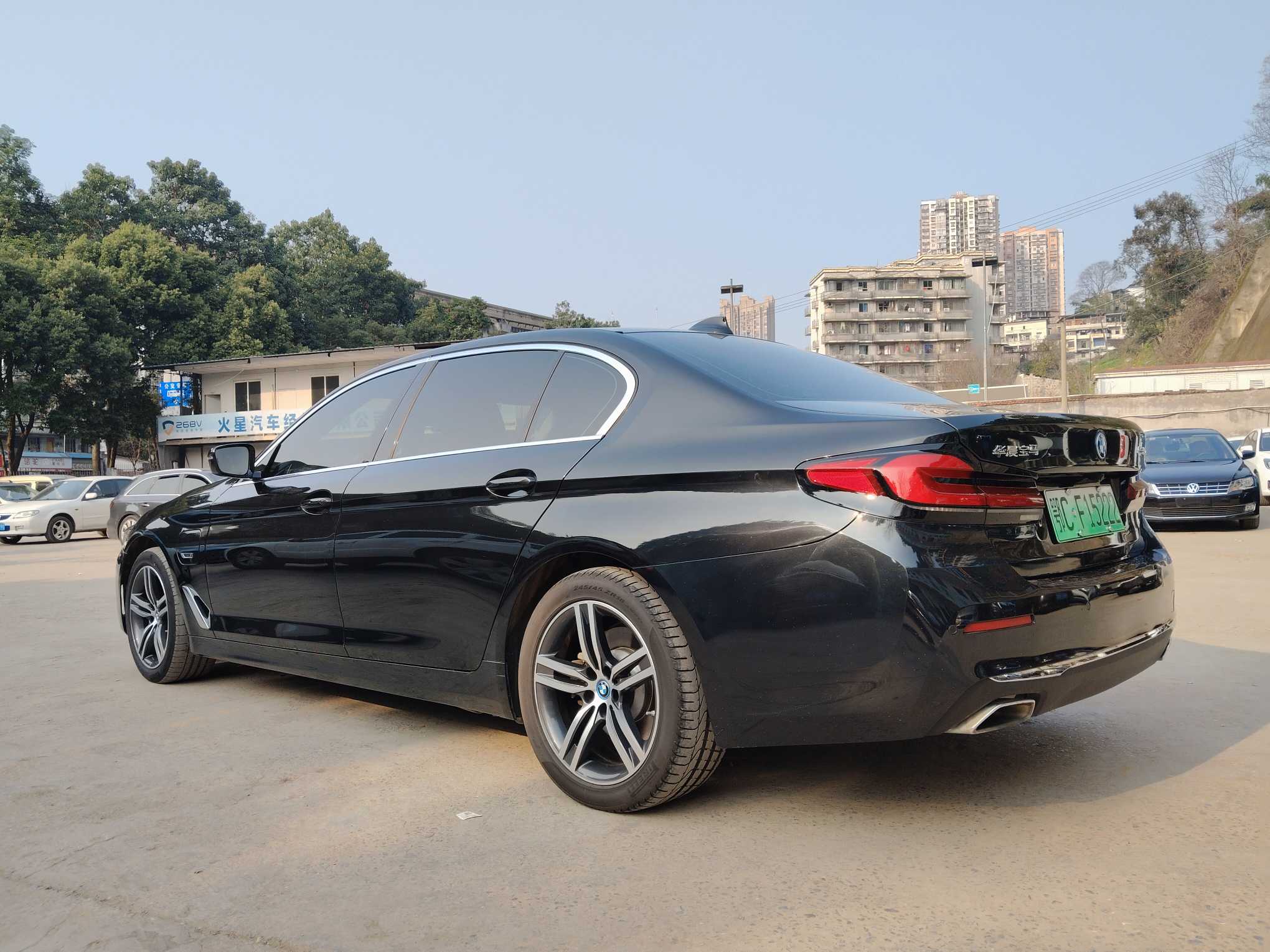 BMW 5 Series New Energy 2022 car image #7