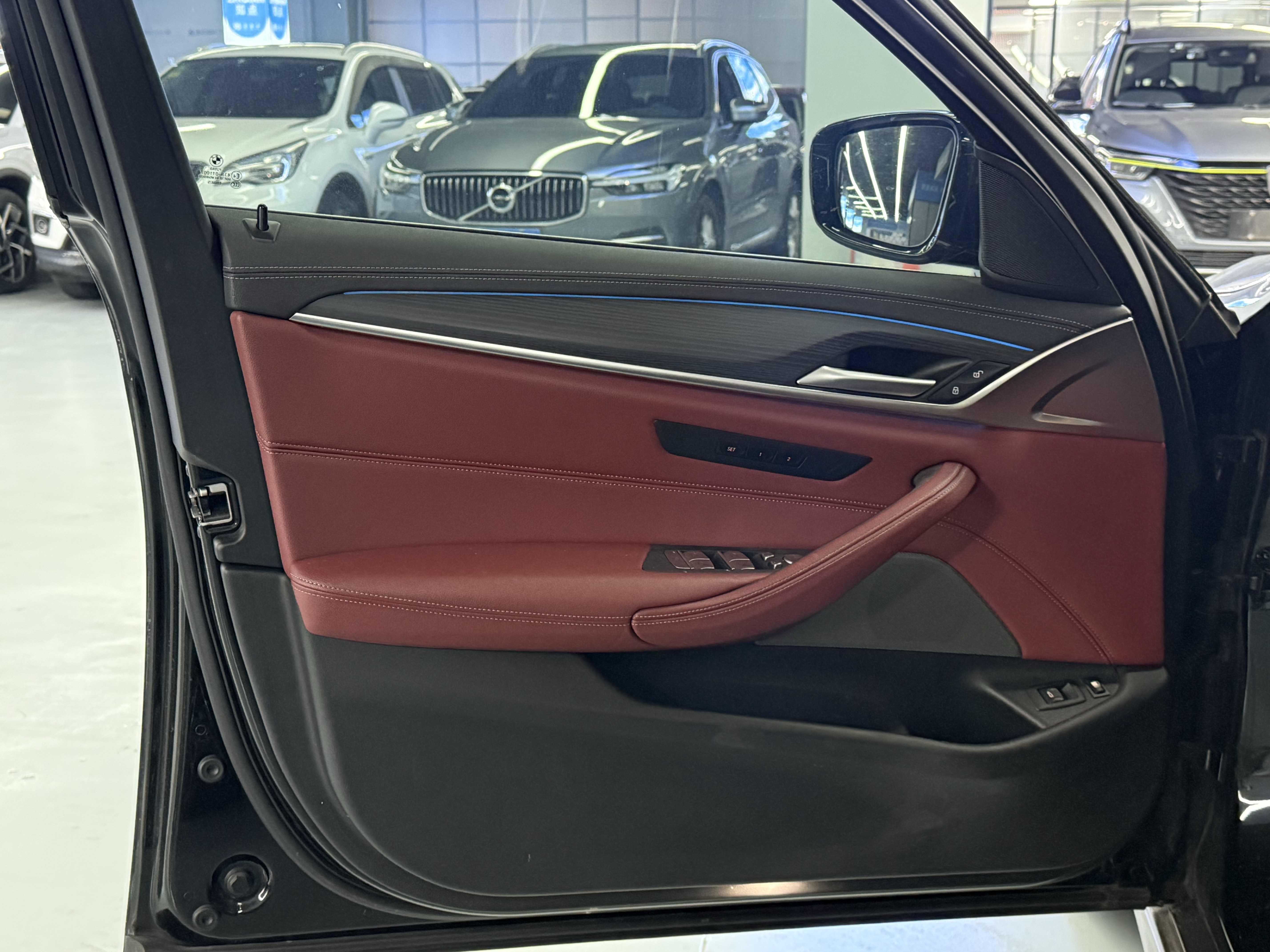 BMW 5 Series New Energy 2021 car image #7