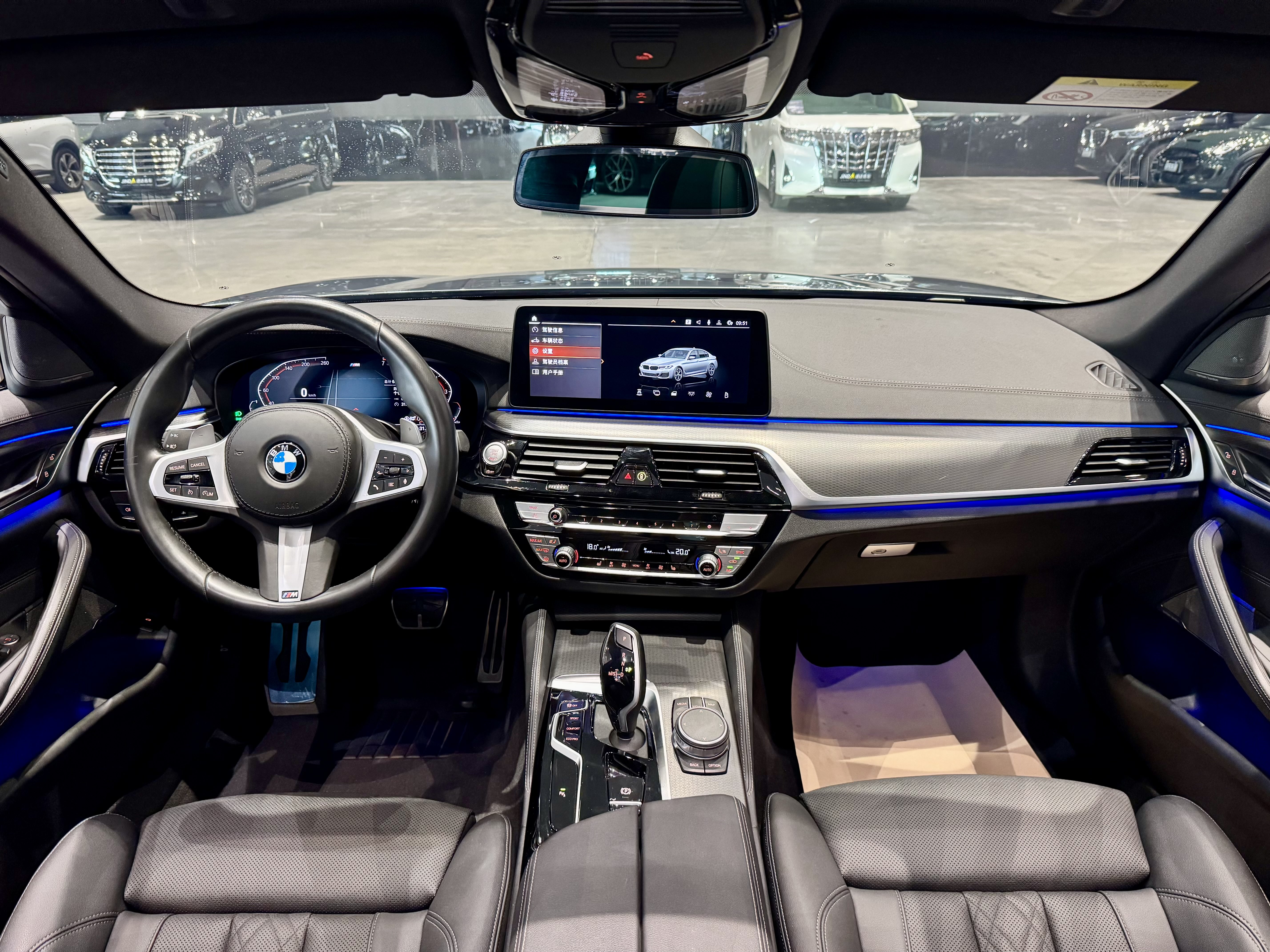 BMW 5 Series (Imported) 2021 #7 BMW 5 Series (Imported) 2021 car image #7